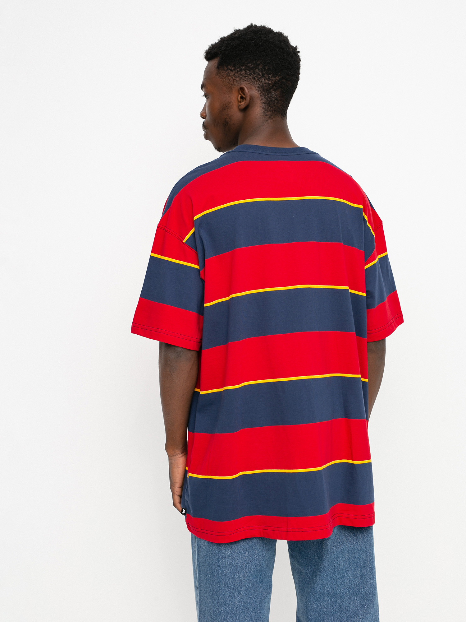 T-shirt Nike SB Yd Stripe (midnight navy)