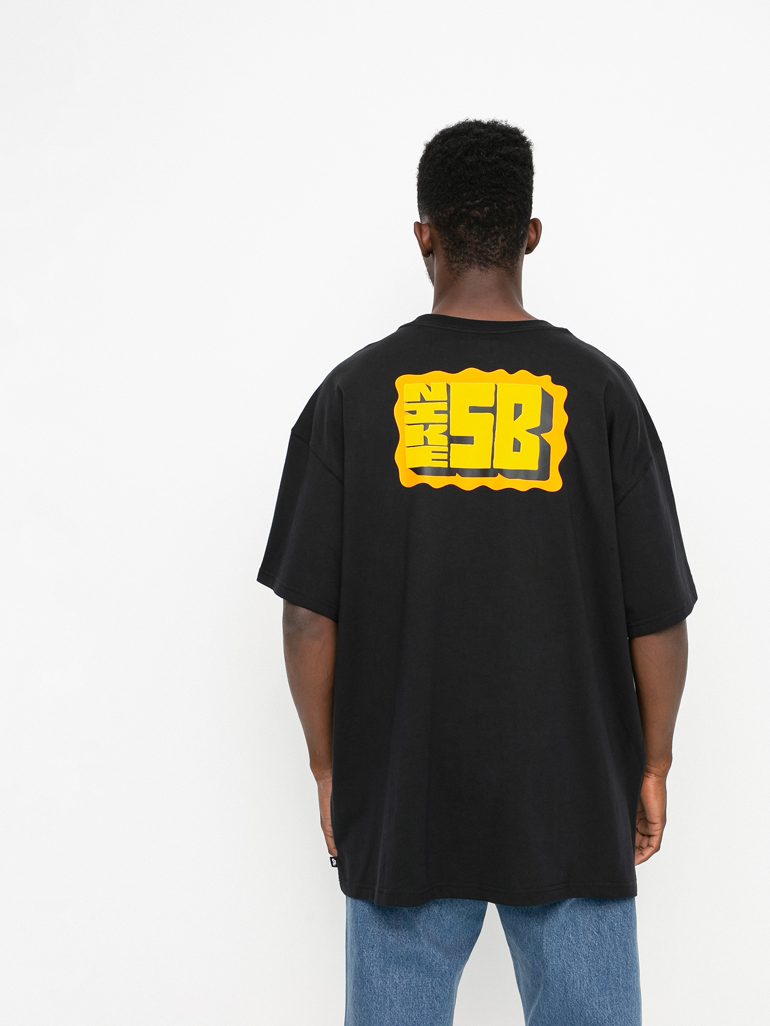 T-shirt Nike SB Stamp (black)