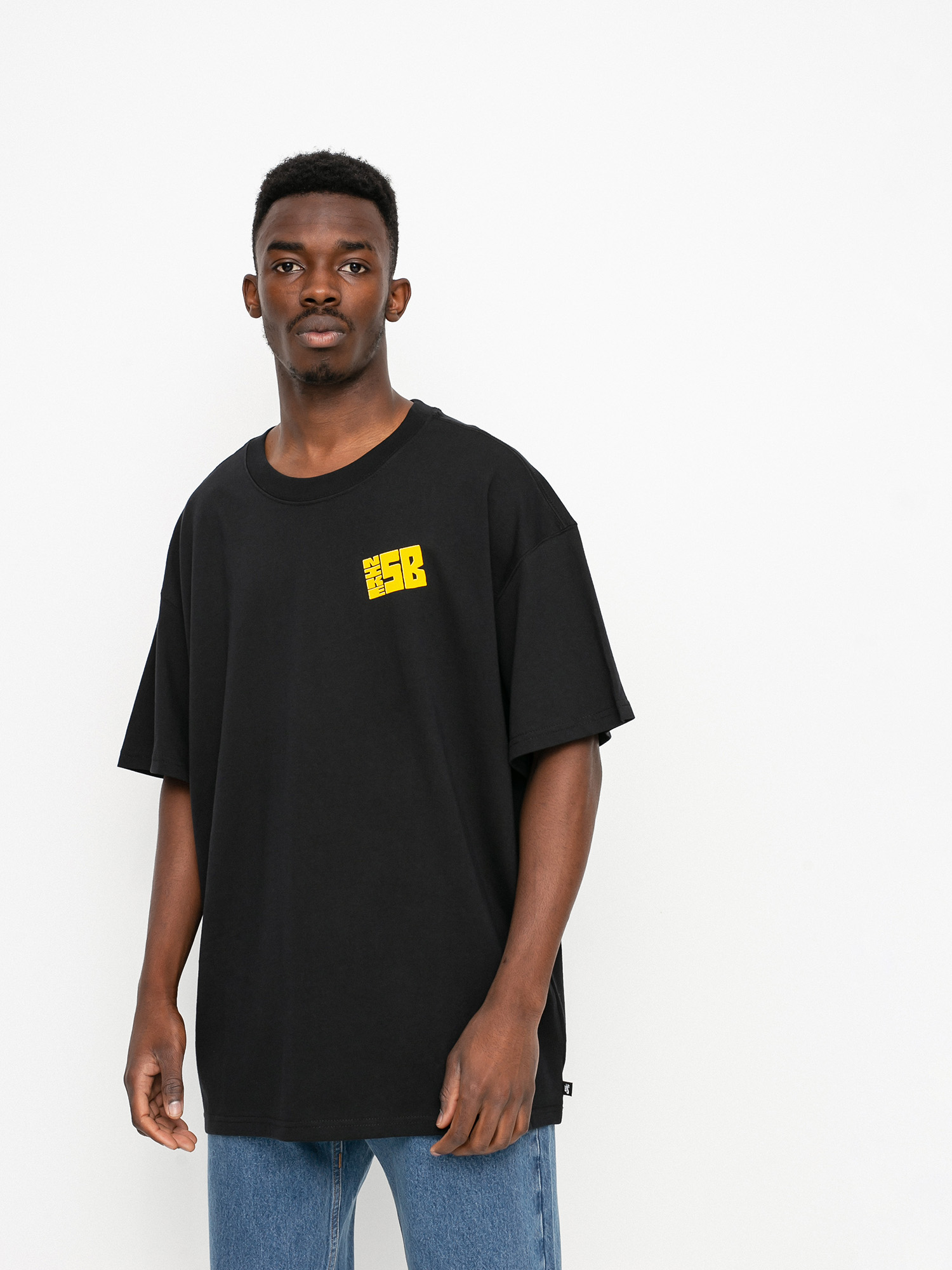 T-shirt Nike SB Stamp (black)