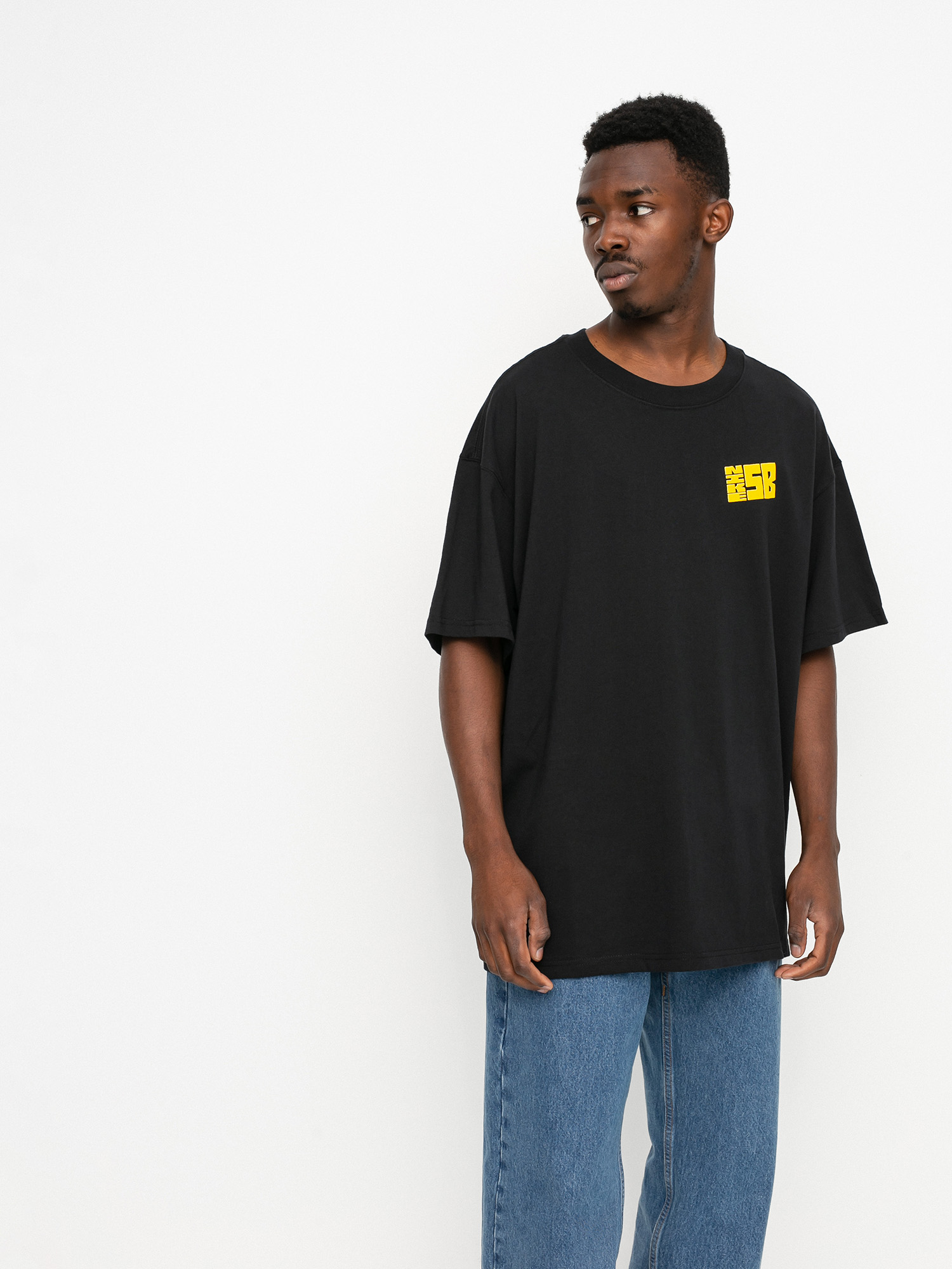 T-shirt Nike SB Stamp (black)