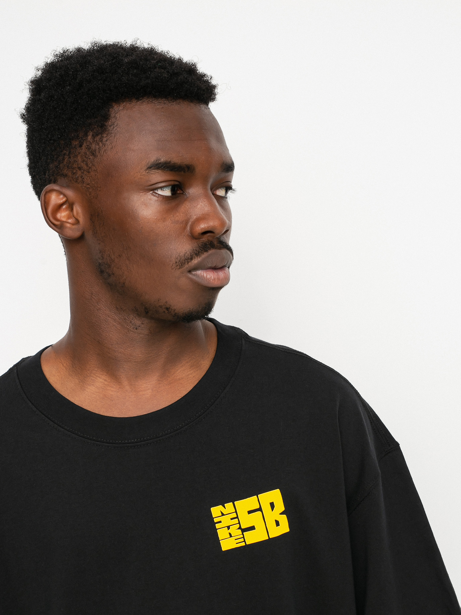 T-shirt Nike SB Stamp (black)