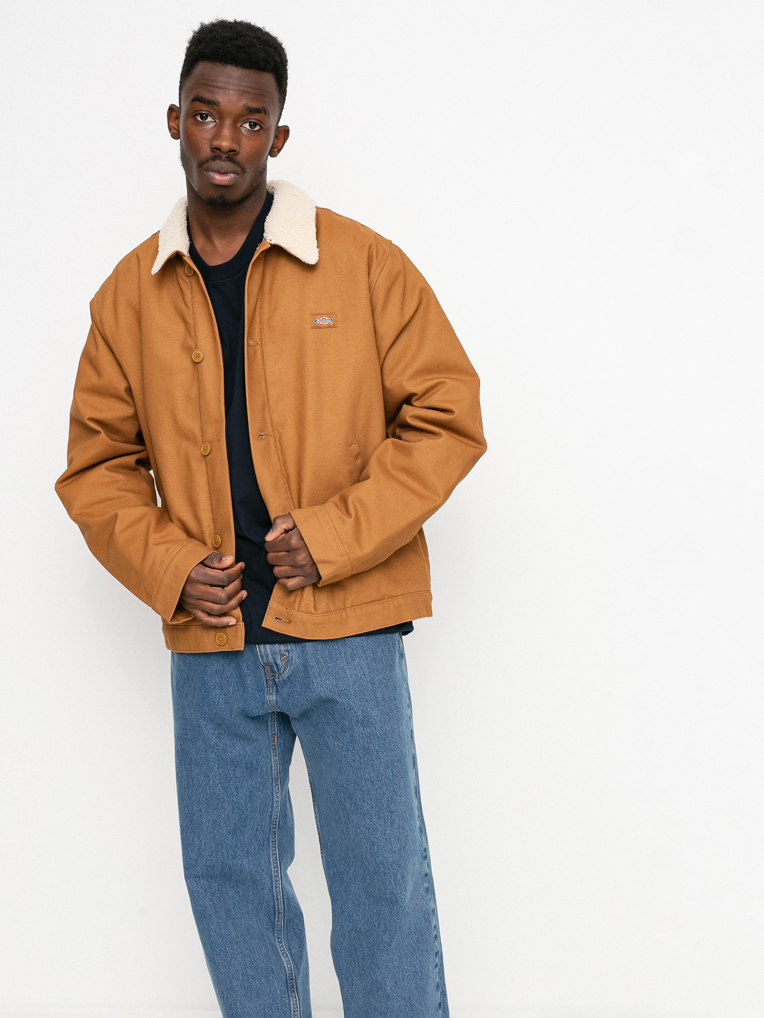 Kurtka Dickies Dc Deck (brown duck)