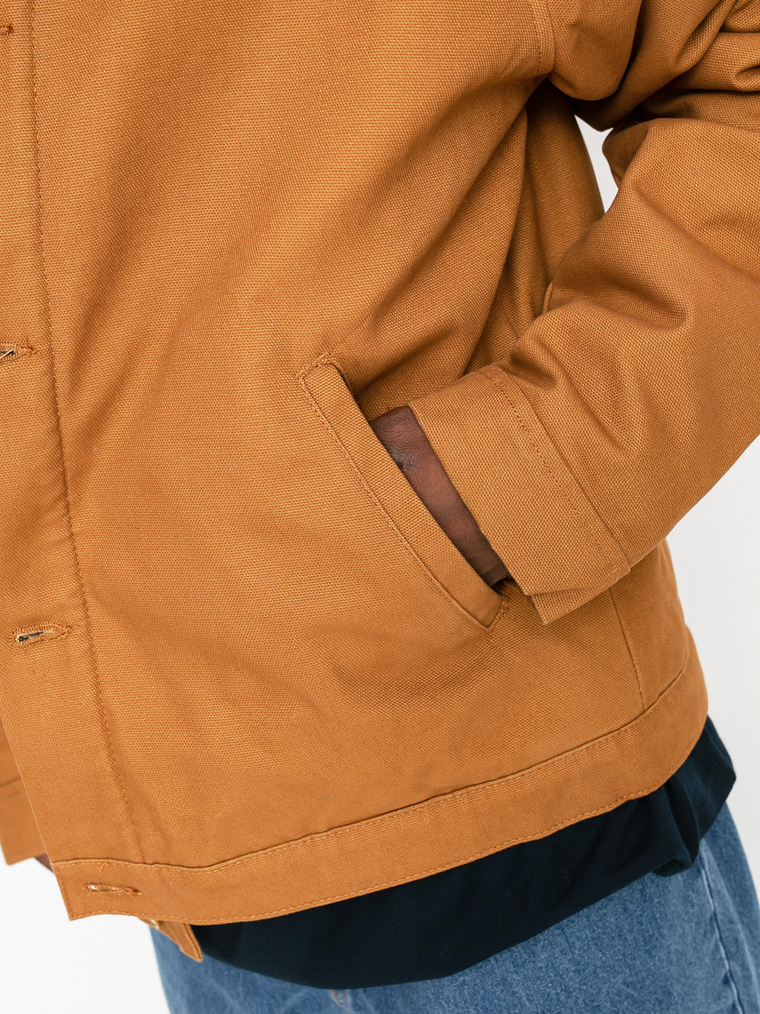 Kurtka Dickies Dc Deck (brown duck)