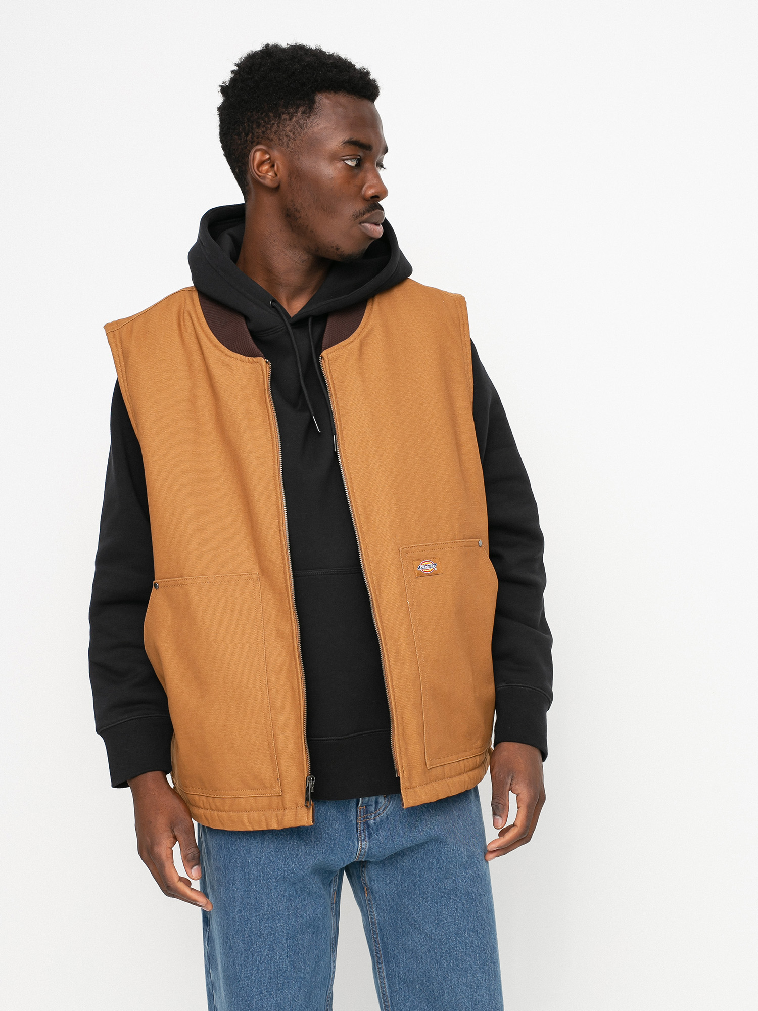Kamizelka Dickies Dc Vest (brown duck)