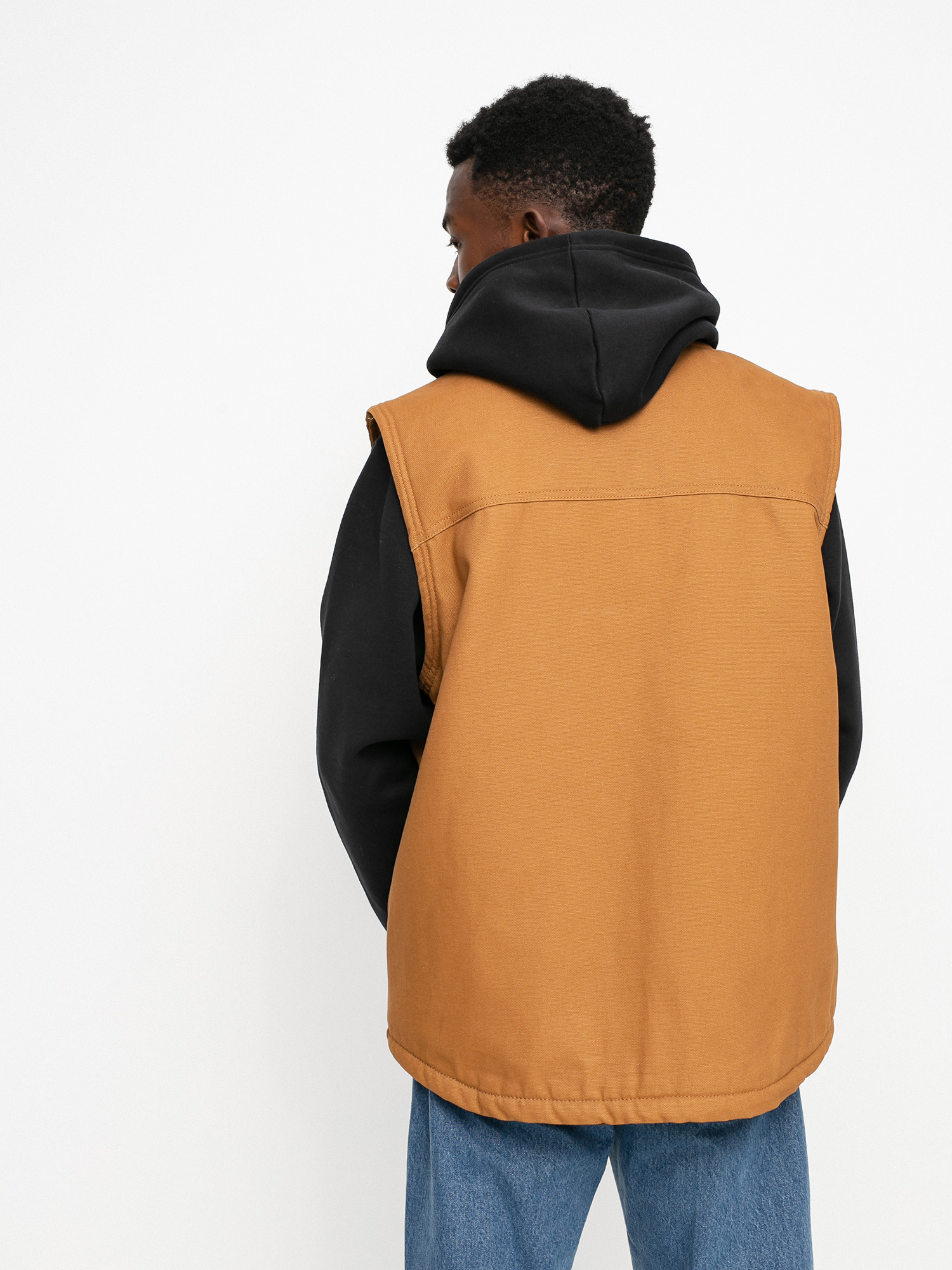 Kamizelka Dickies Dc Vest (brown duck)