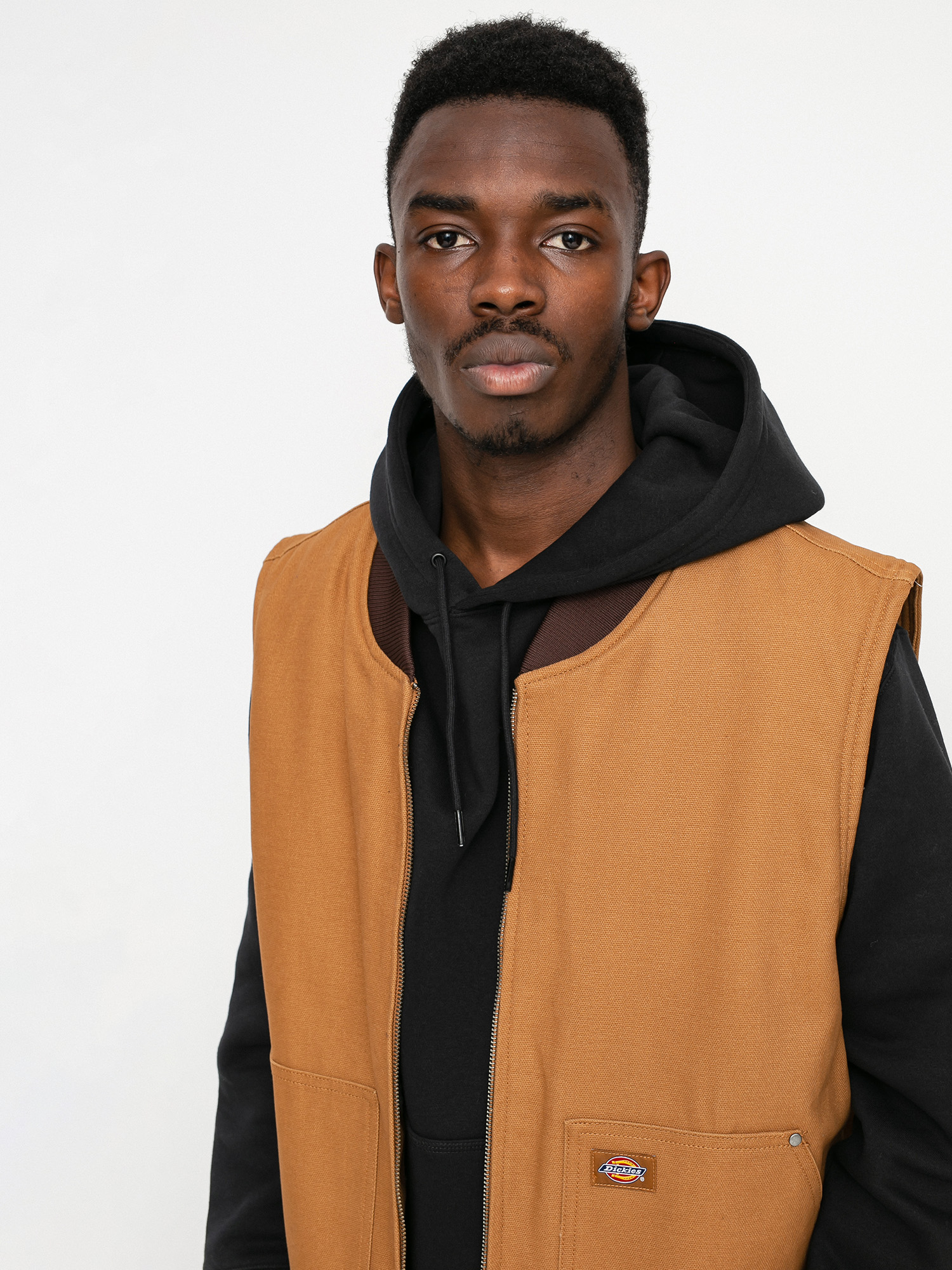 Kamizelka Dickies Dc Vest (brown duck)