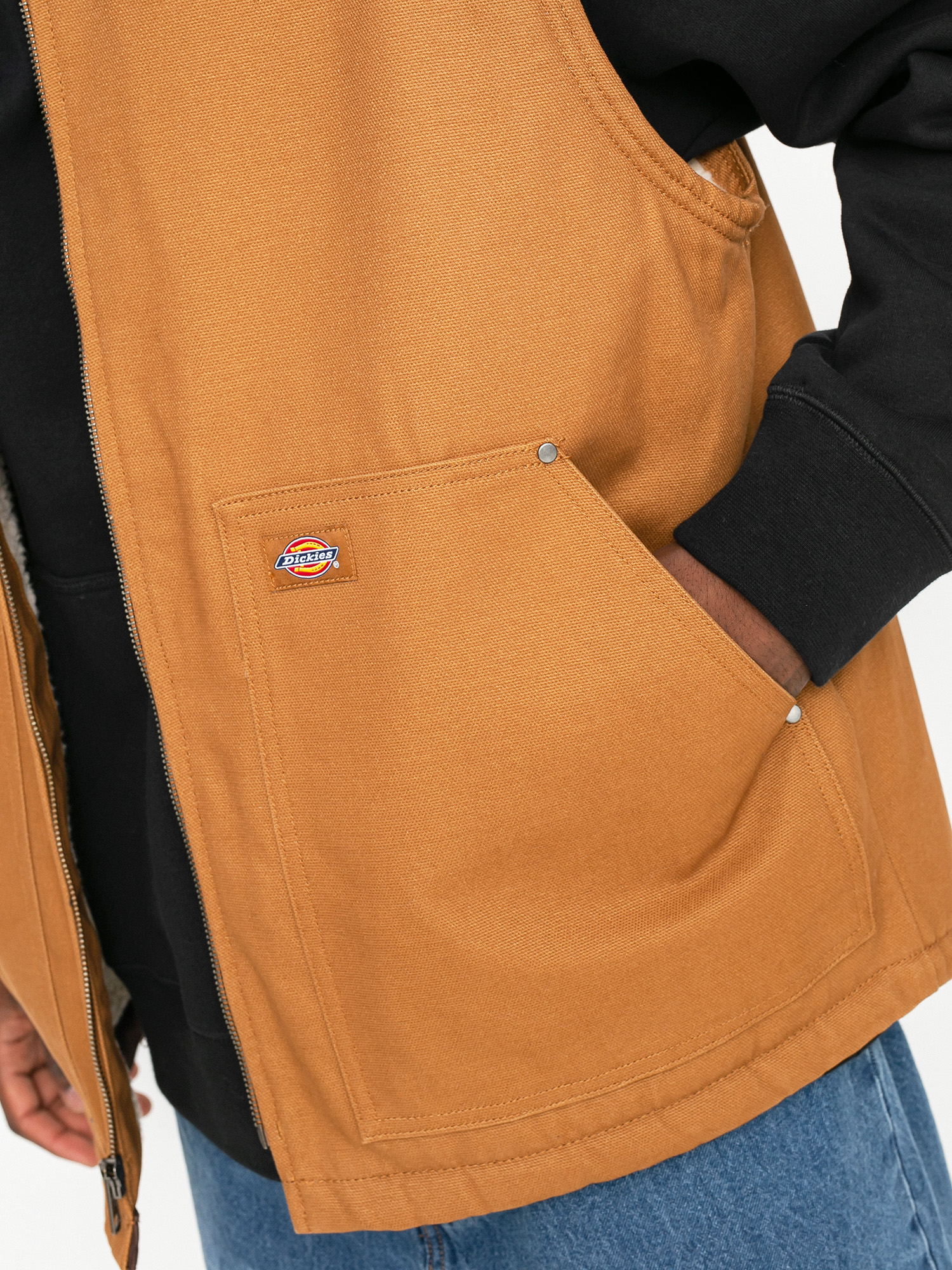 Kamizelka Dickies Dc Vest (brown duck)