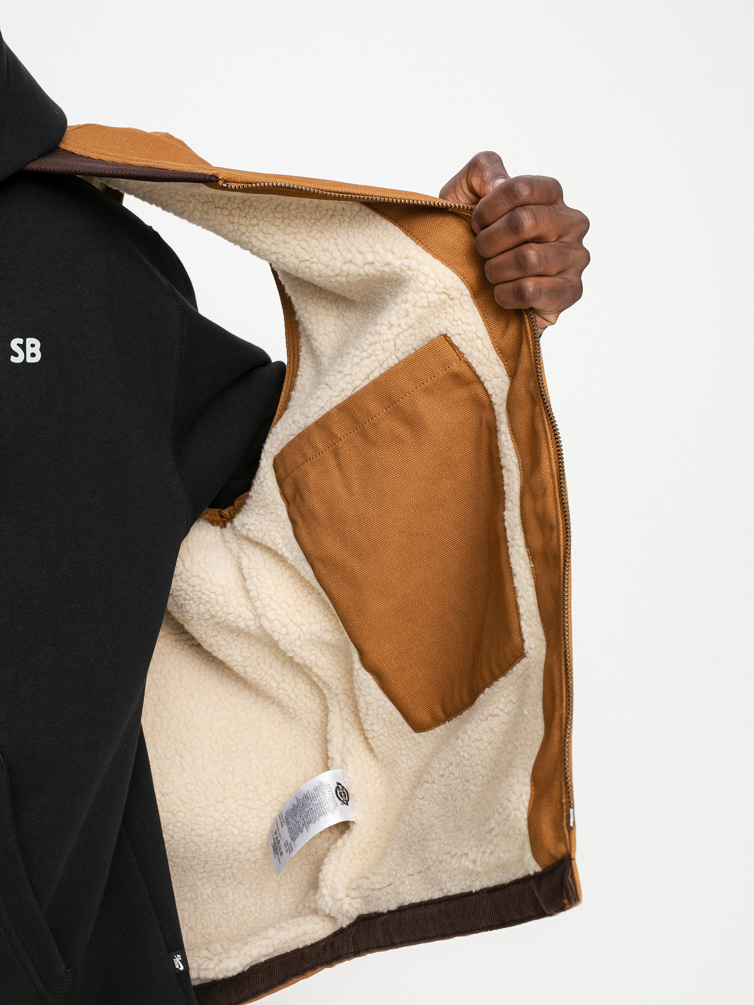 Kamizelka Dickies Dc Vest (brown duck)