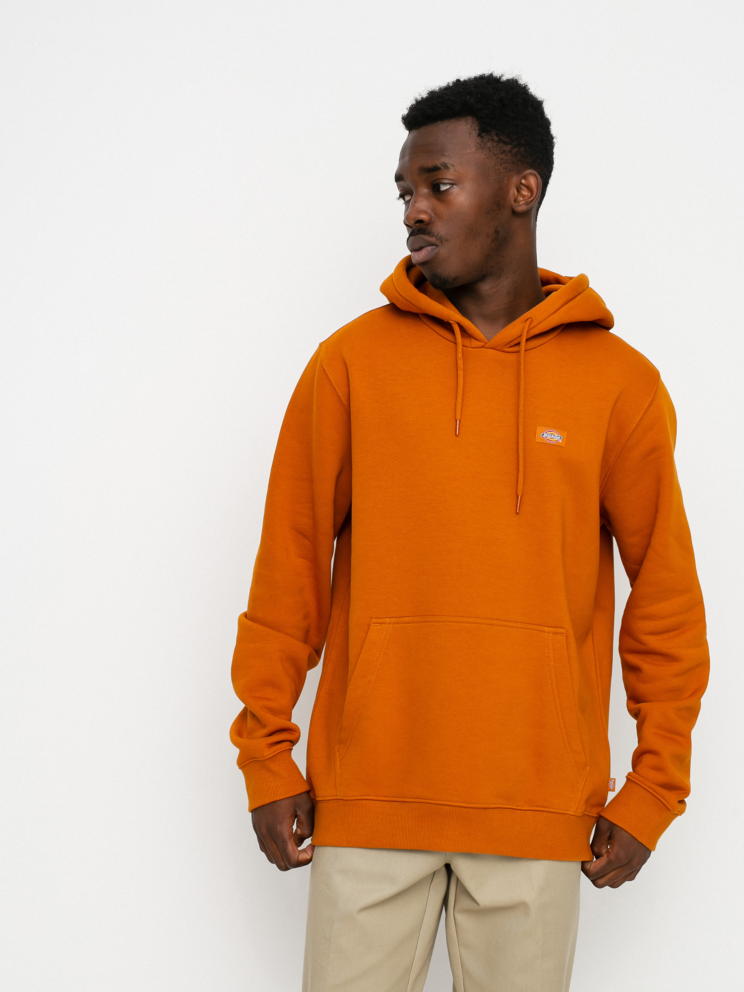 Bluza z kapturem Dickies Oakport HD (pumpkin spice)