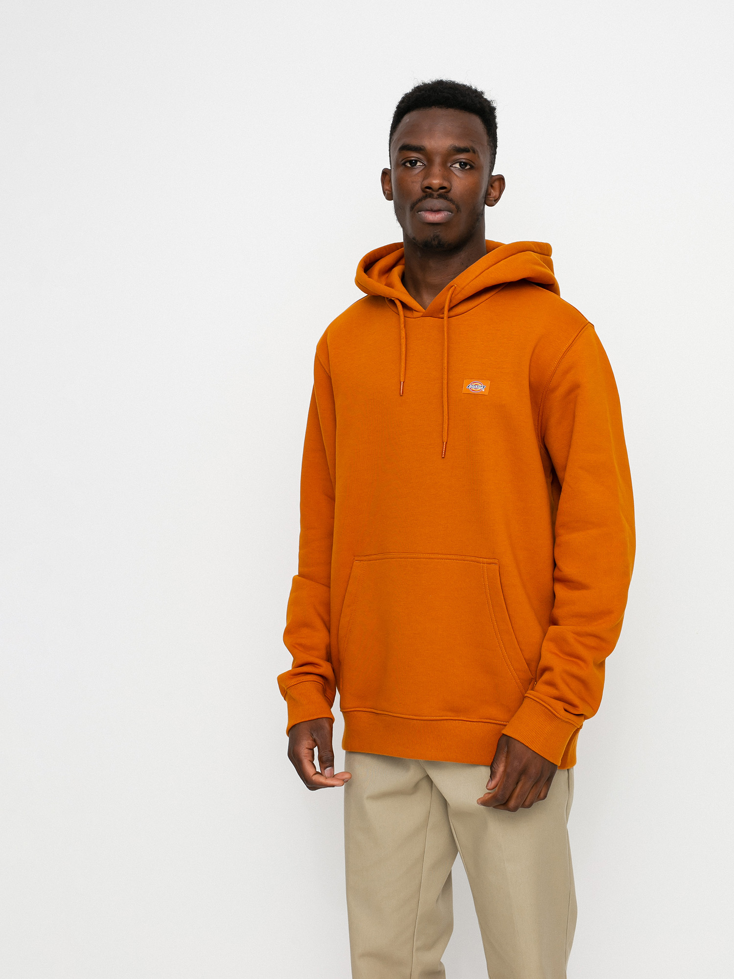 Bluza z kapturem Dickies Oakport HD (pumpkin spice)