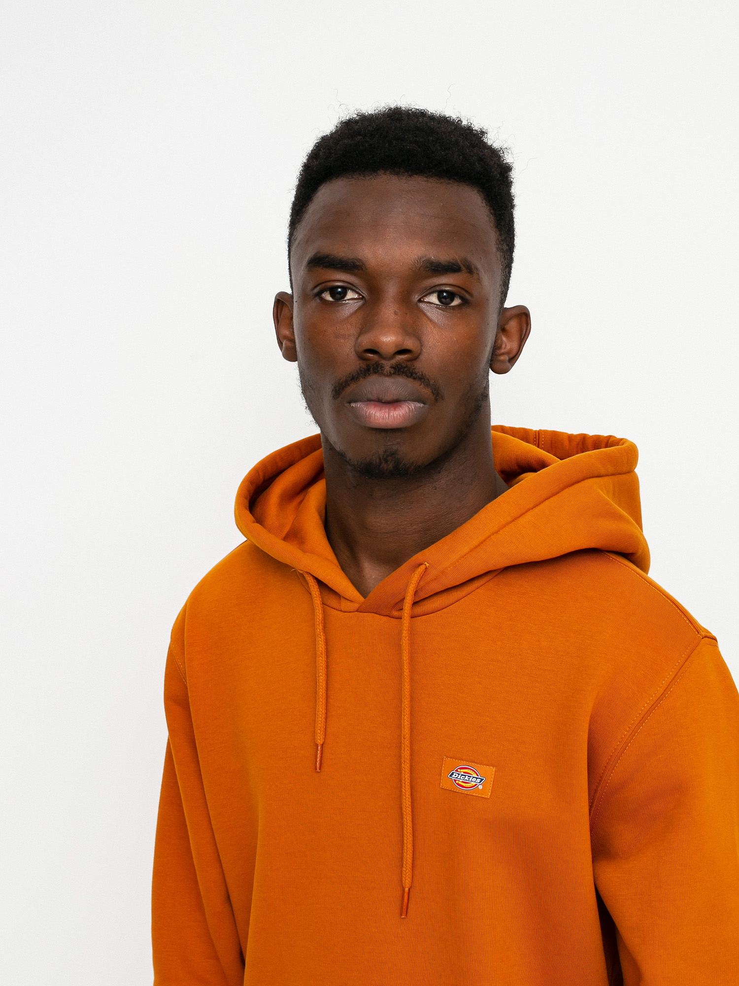 Bluza z kapturem Dickies Oakport HD (pumpkin spice)