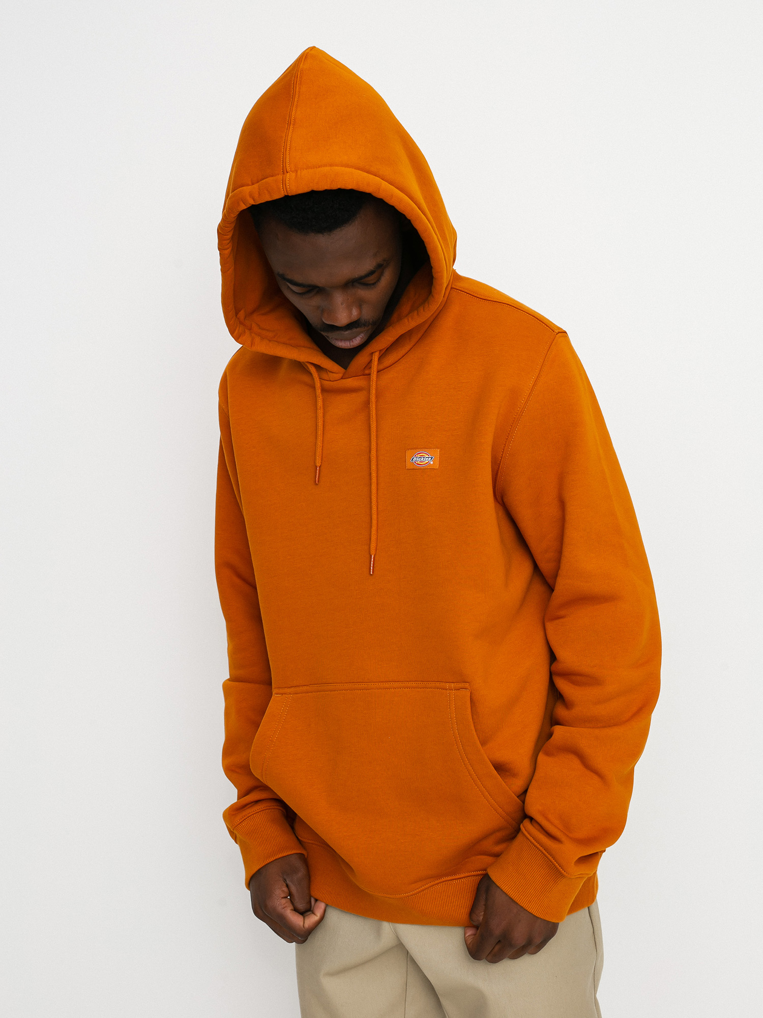 Bluza z kapturem Dickies Oakport HD (pumpkin spice)