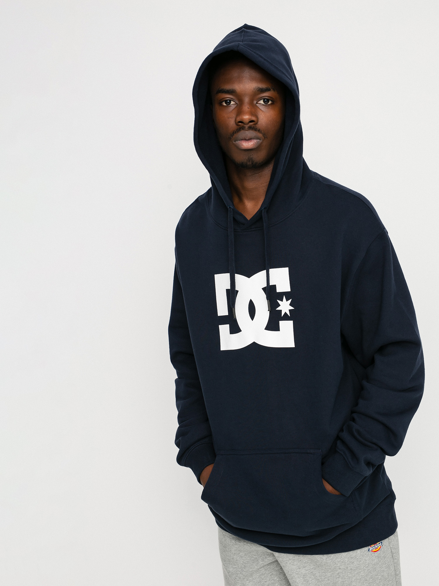 Bluza z kapturem DC Star HD (navy blazer)