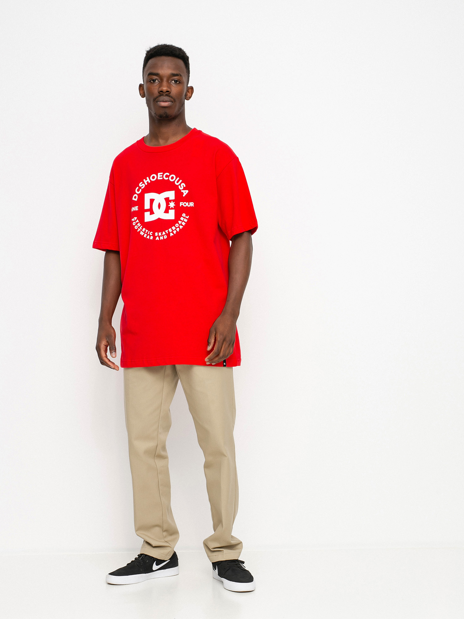 T-shirt DC Star Pilot (racing red)