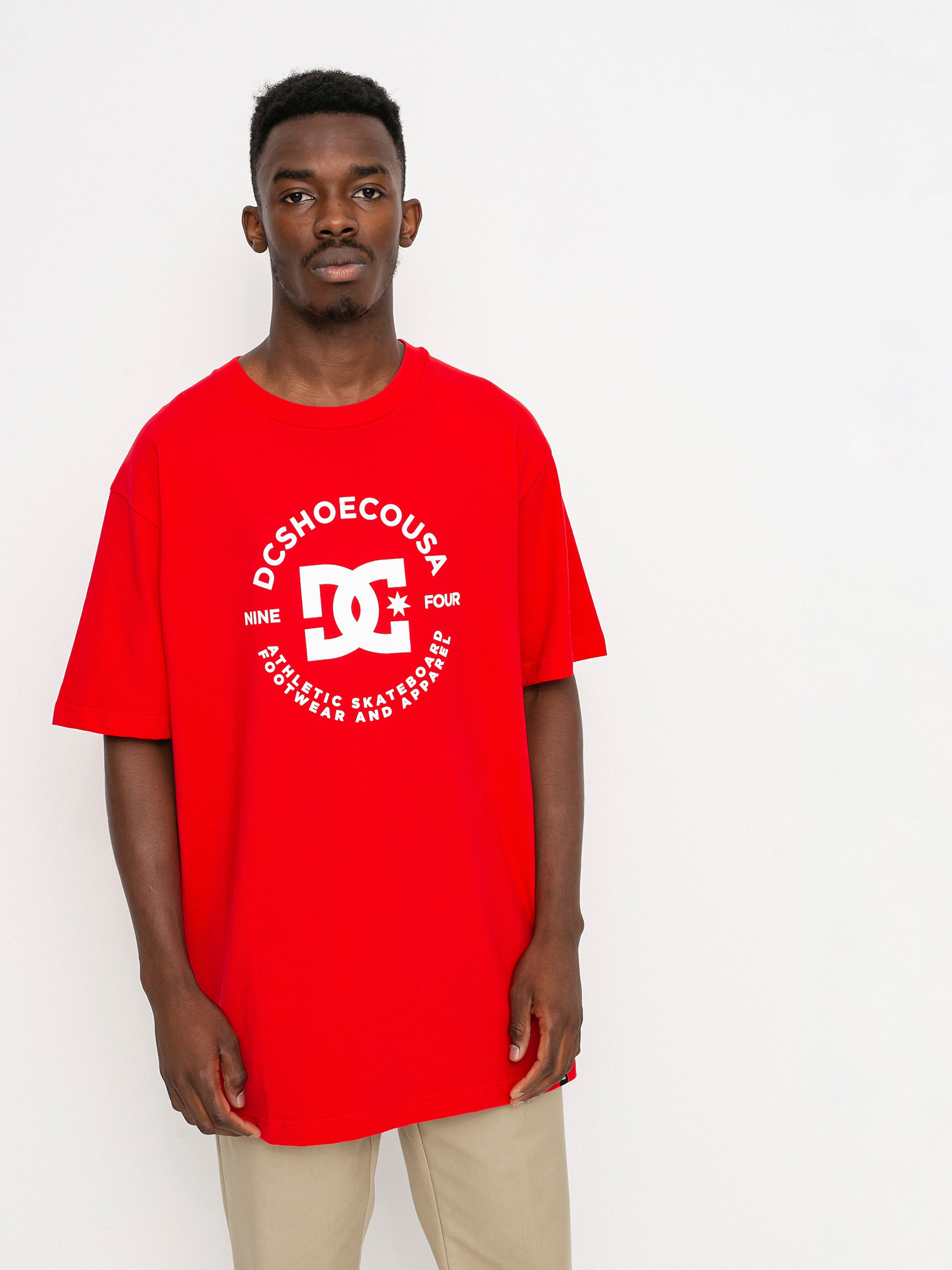 T-shirt DC Star Pilot (racing red)