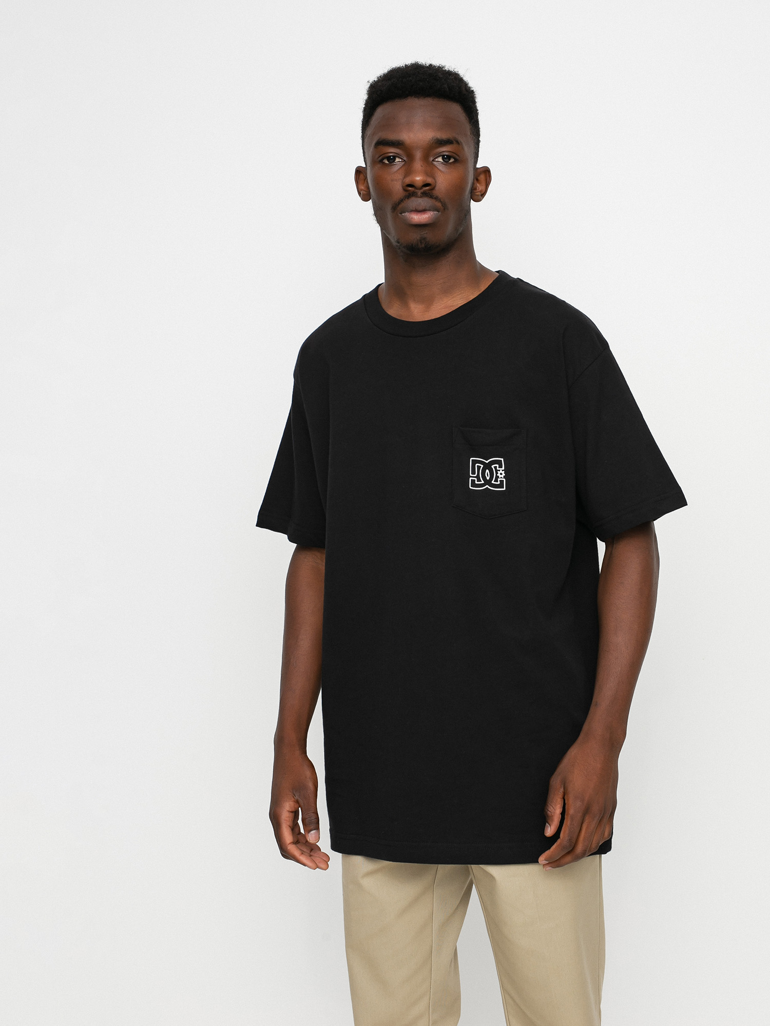 T-shirt DC X Basquiat Evil Thoughts (black)