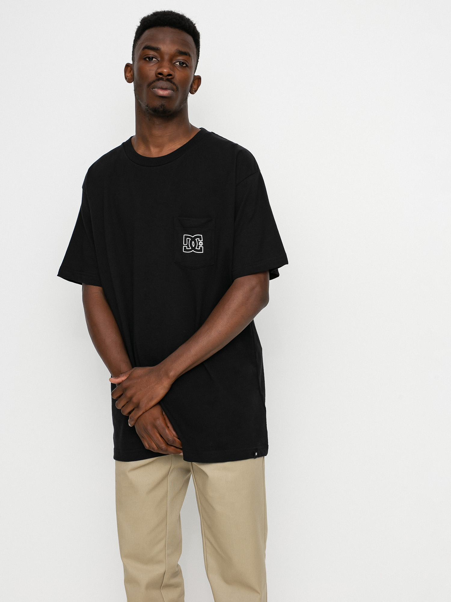 T-shirt DC X Basquiat Evil Thoughts (black)