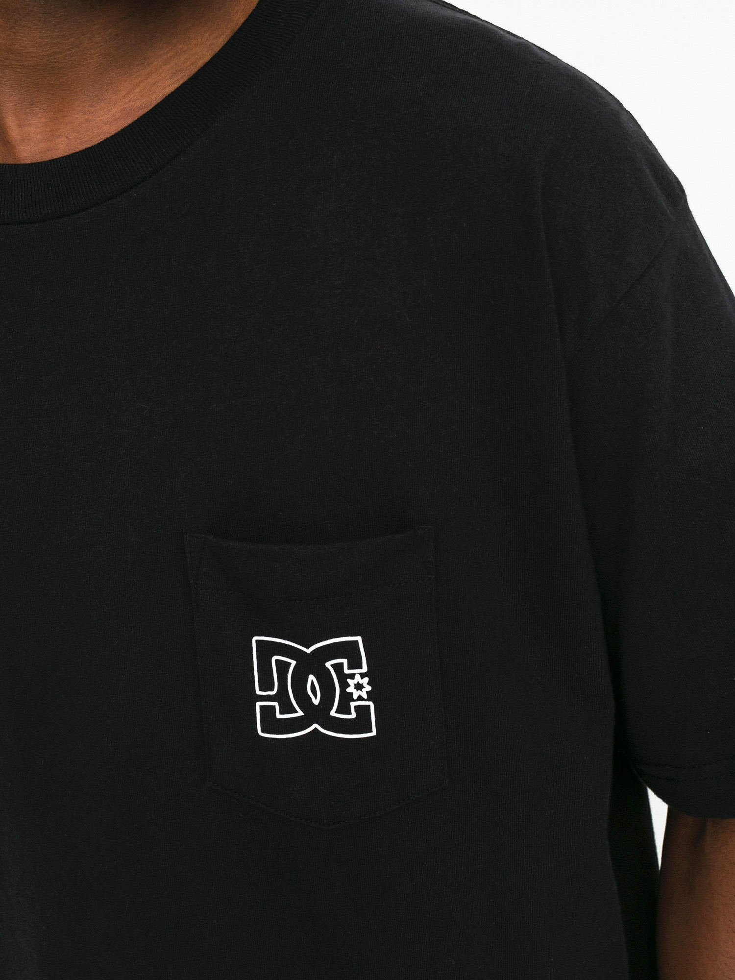T-shirt DC X Basquiat Evil Thoughts (black)