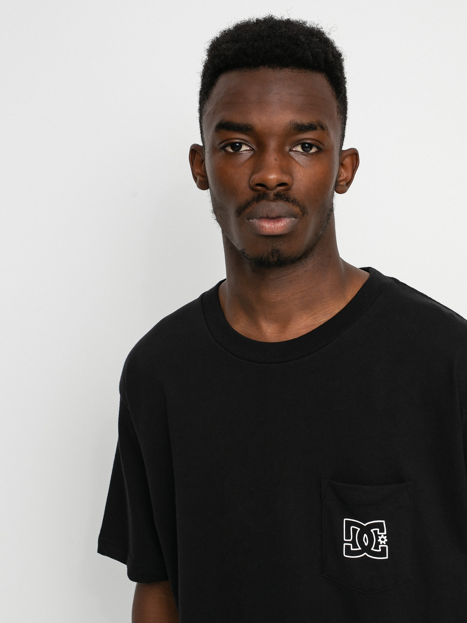 T-shirt DC X Basquiat Evil Thoughts (black)