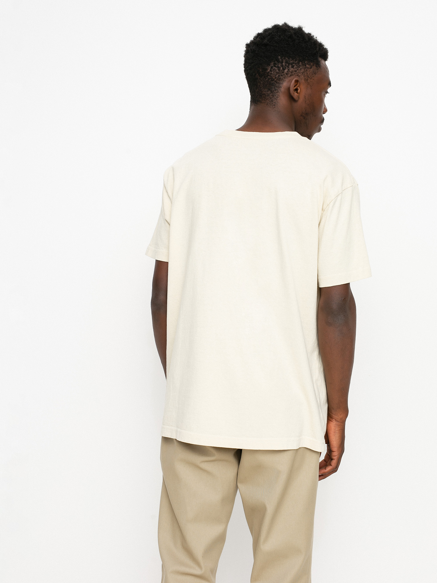 T-shirt RVCA Oasis (silver bleach)