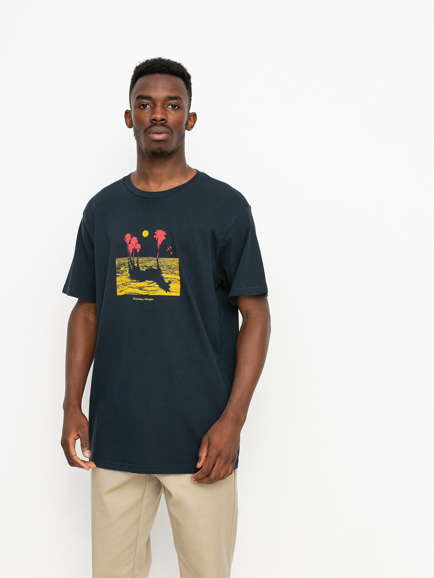 T-shirt Billabong X Wrangler Mirage (indigo)