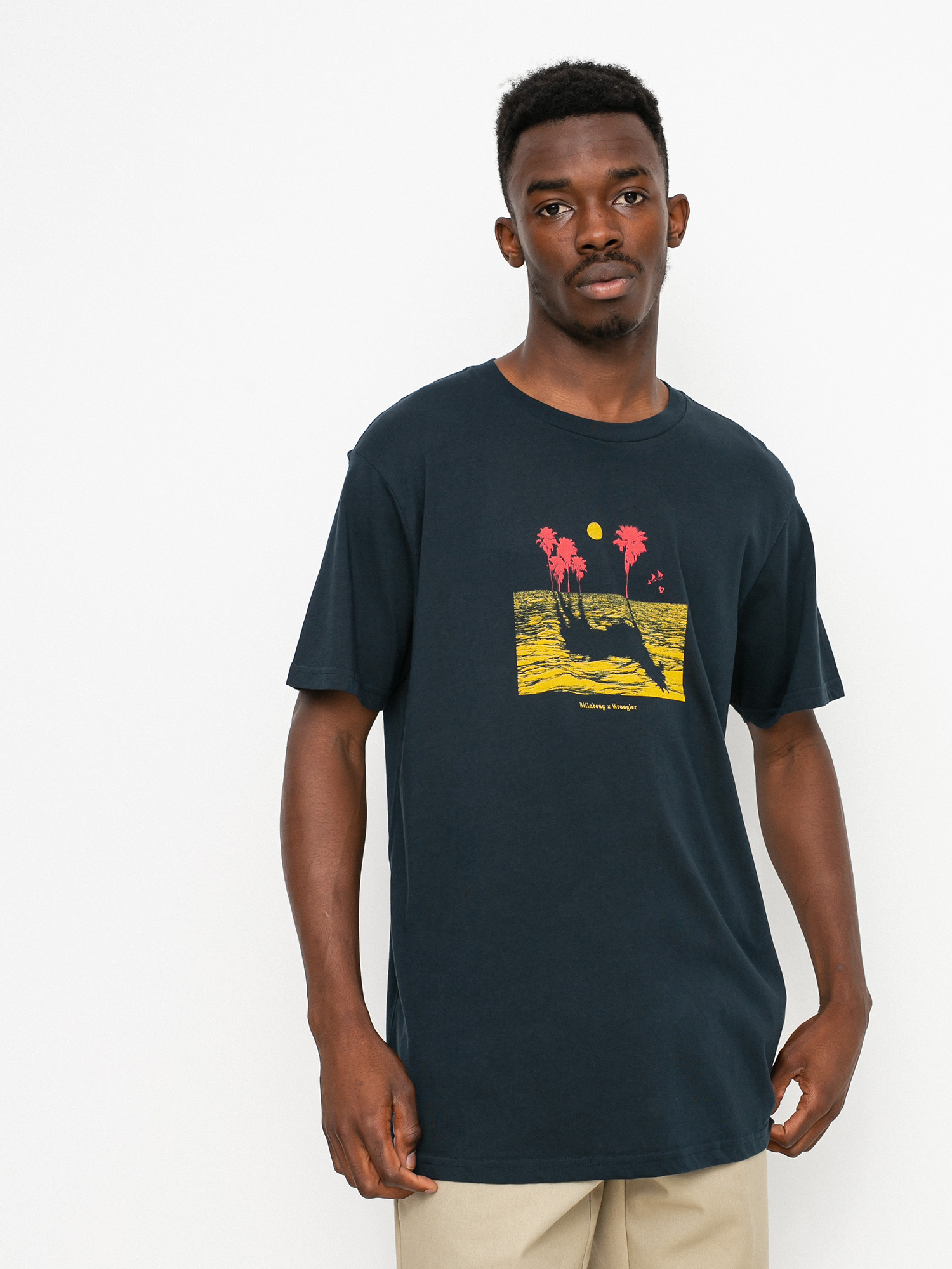 T-shirt Billabong X Wrangler Mirage (indigo)