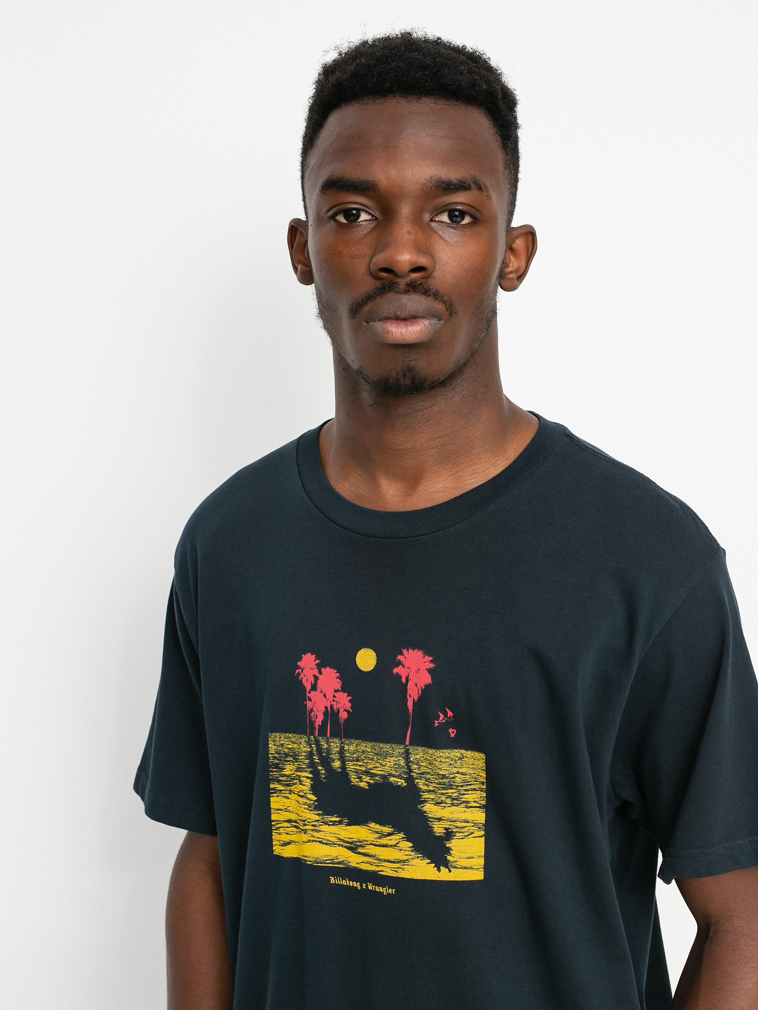 T-shirt Billabong X Wrangler Mirage (indigo)
