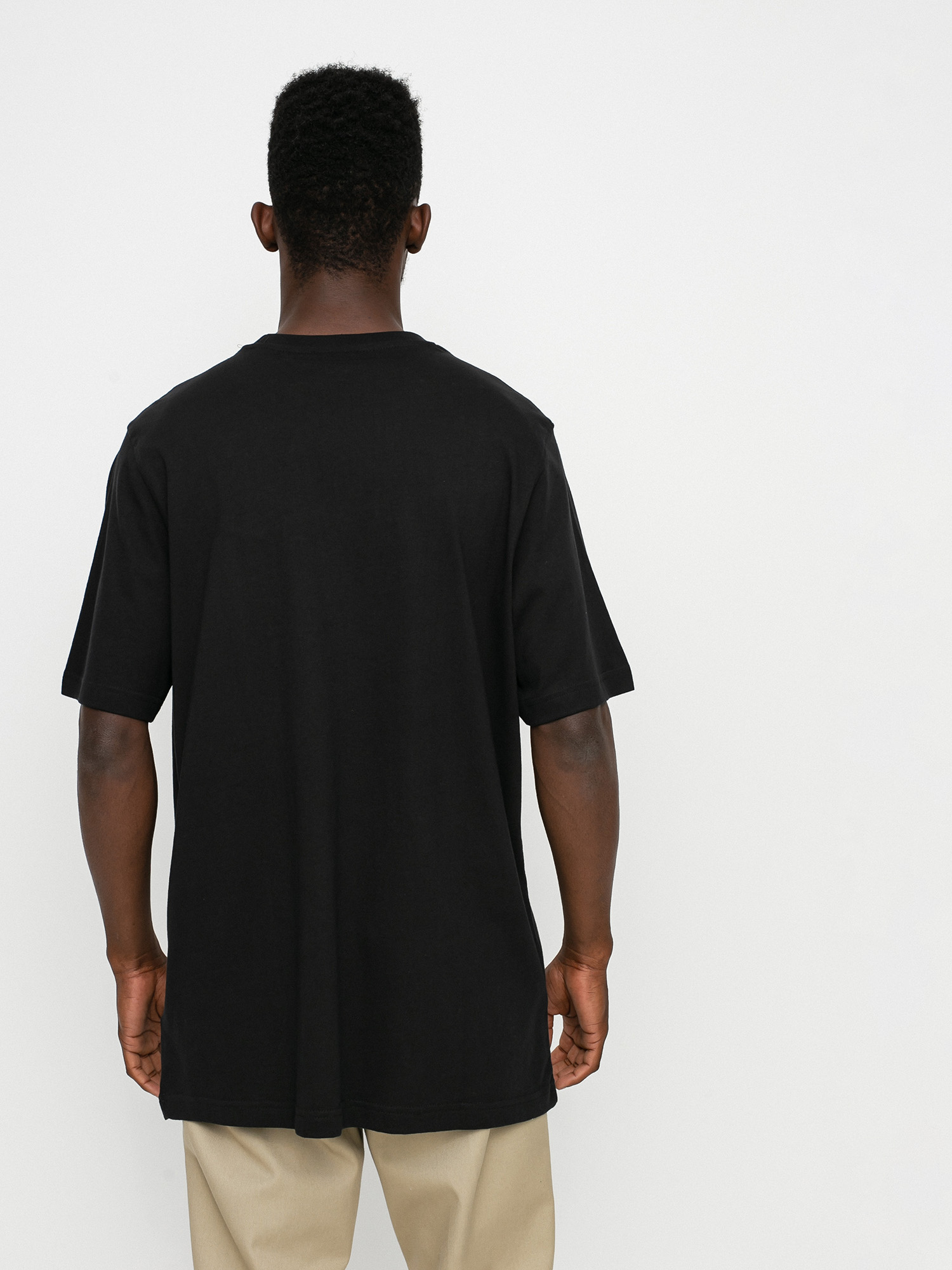 T-shirt adidas Originals Trefoil (black/white)