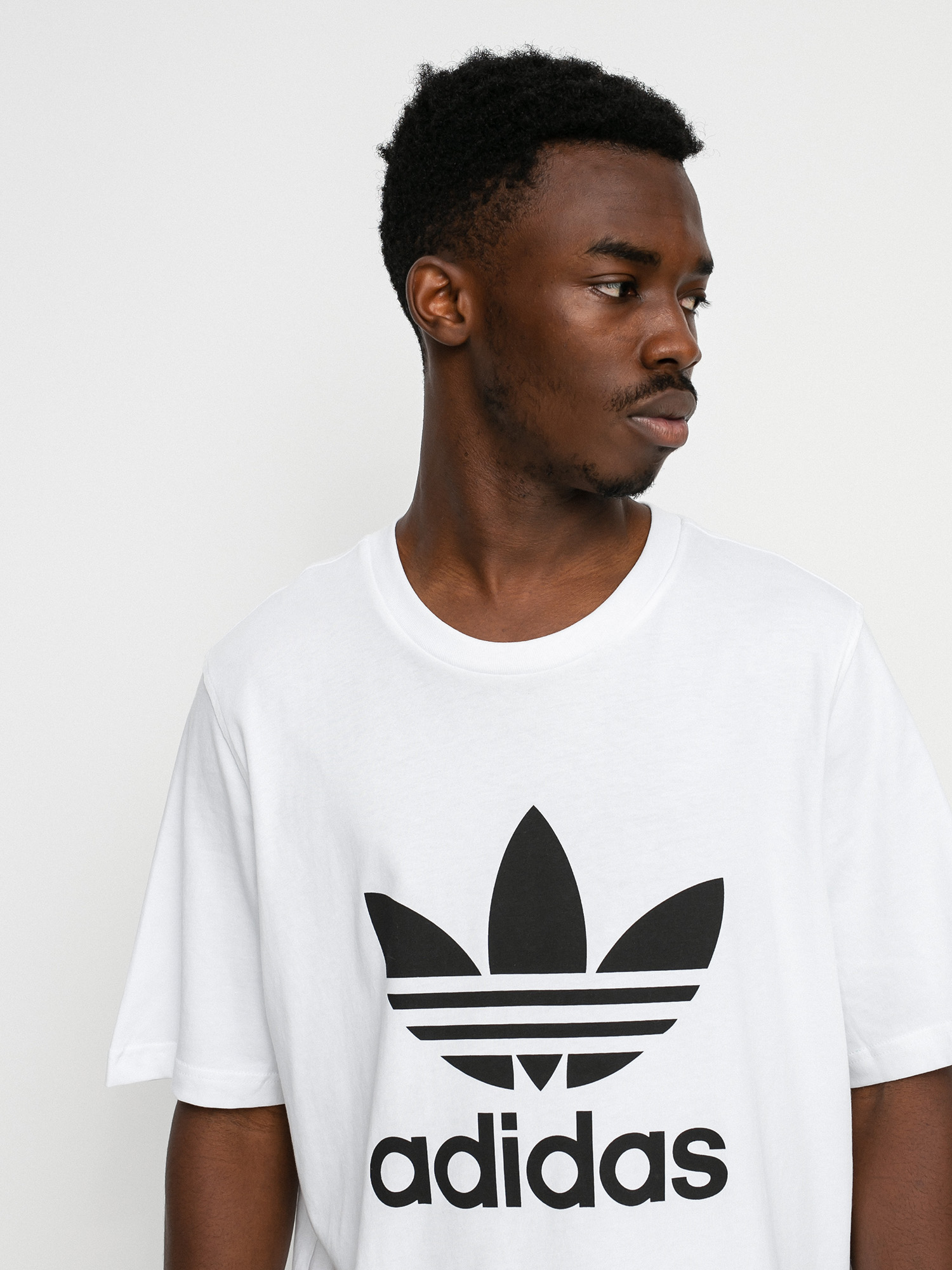 T-shirt adidas Originals Trefoil (white/black)