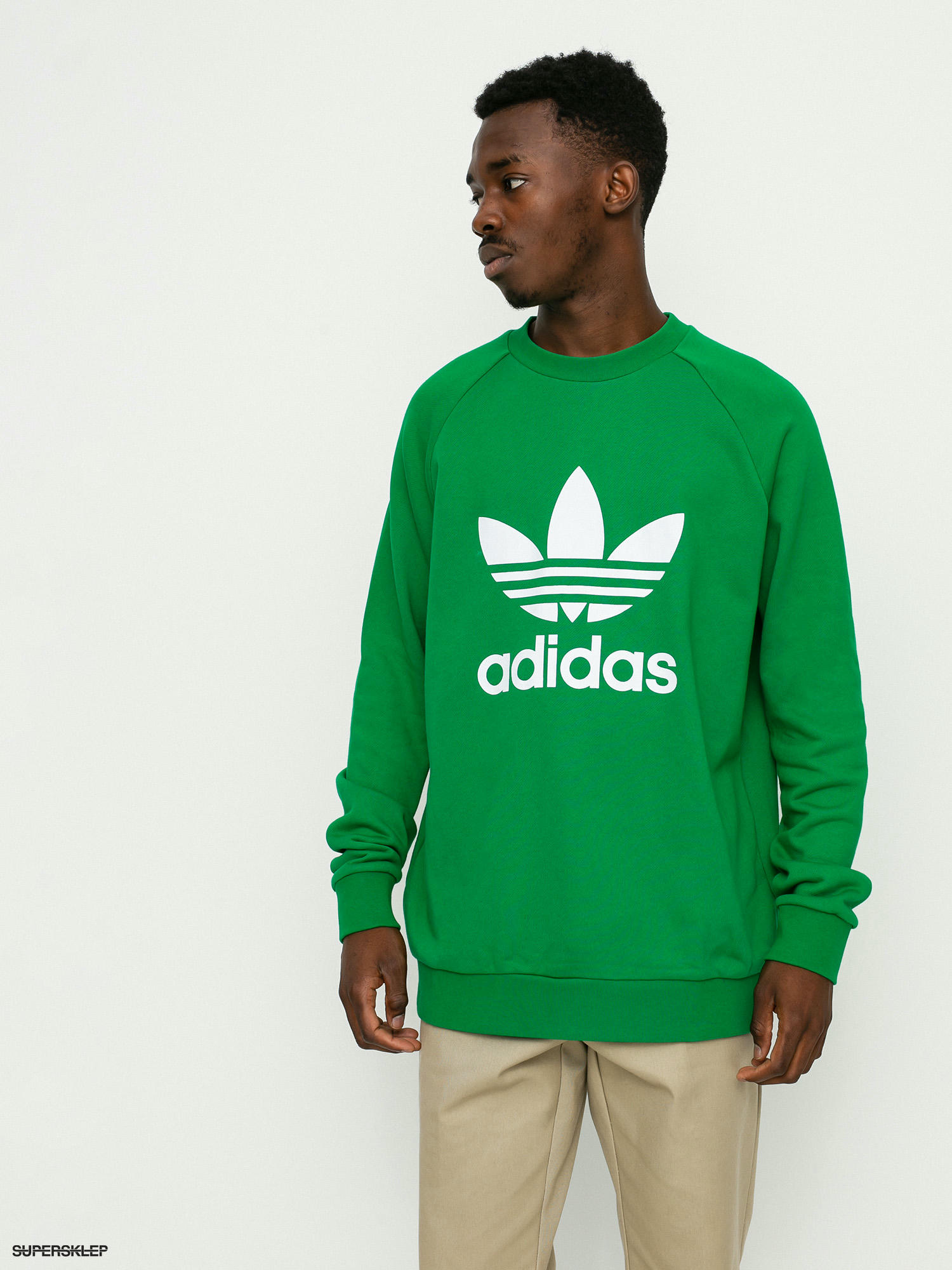 bluza adidas originals trefoil