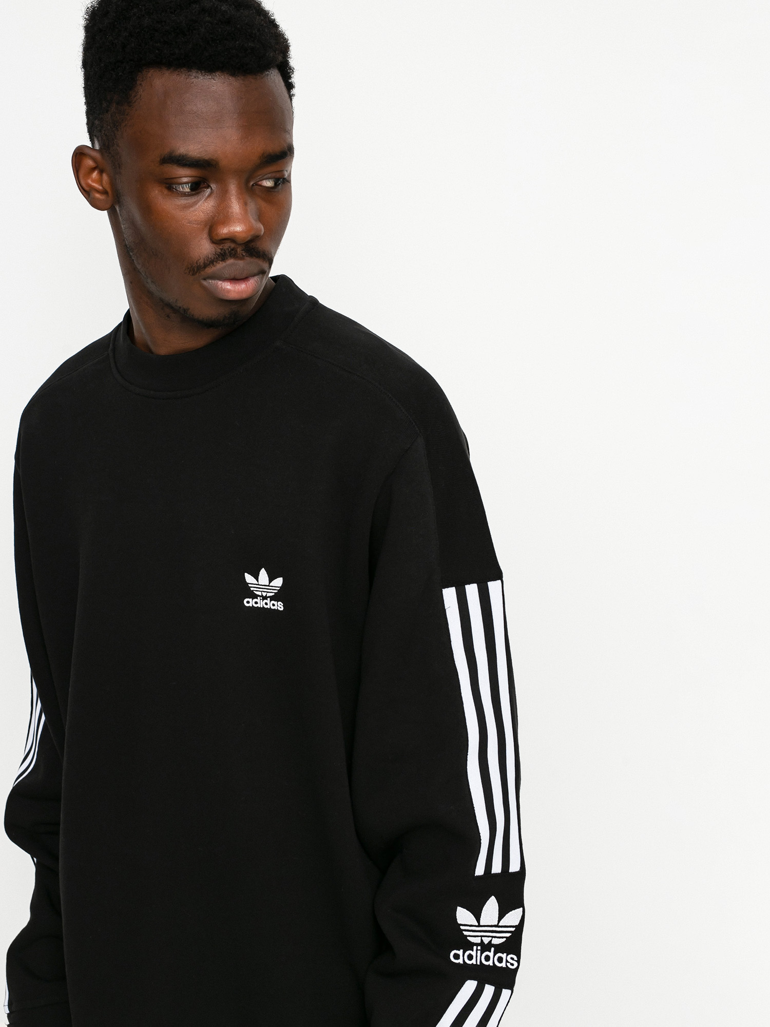 Bluza adidas Originals Lock Up (black)