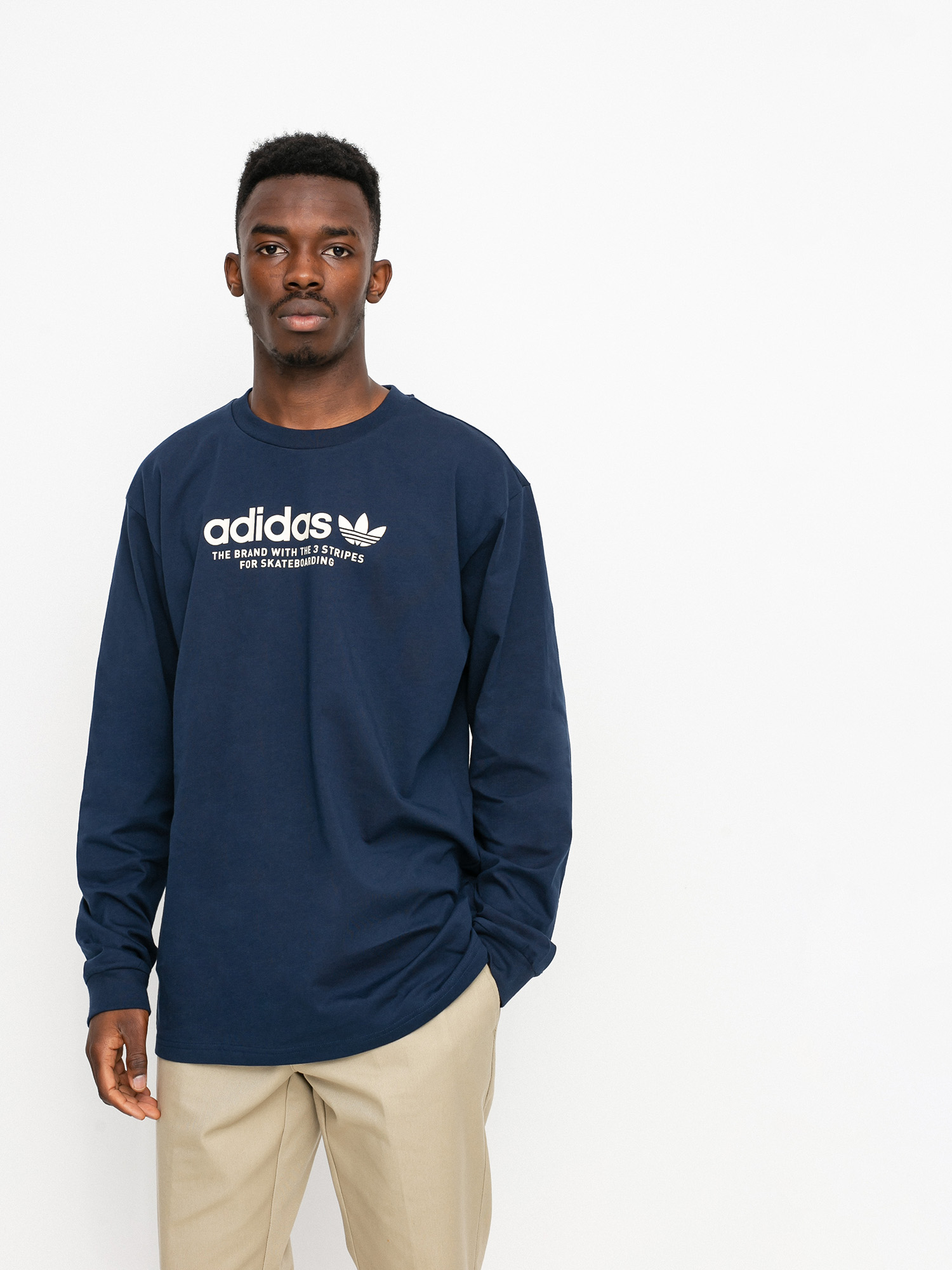 Longsleeve adidas 4.0 Logo (conavy/wonwhi)