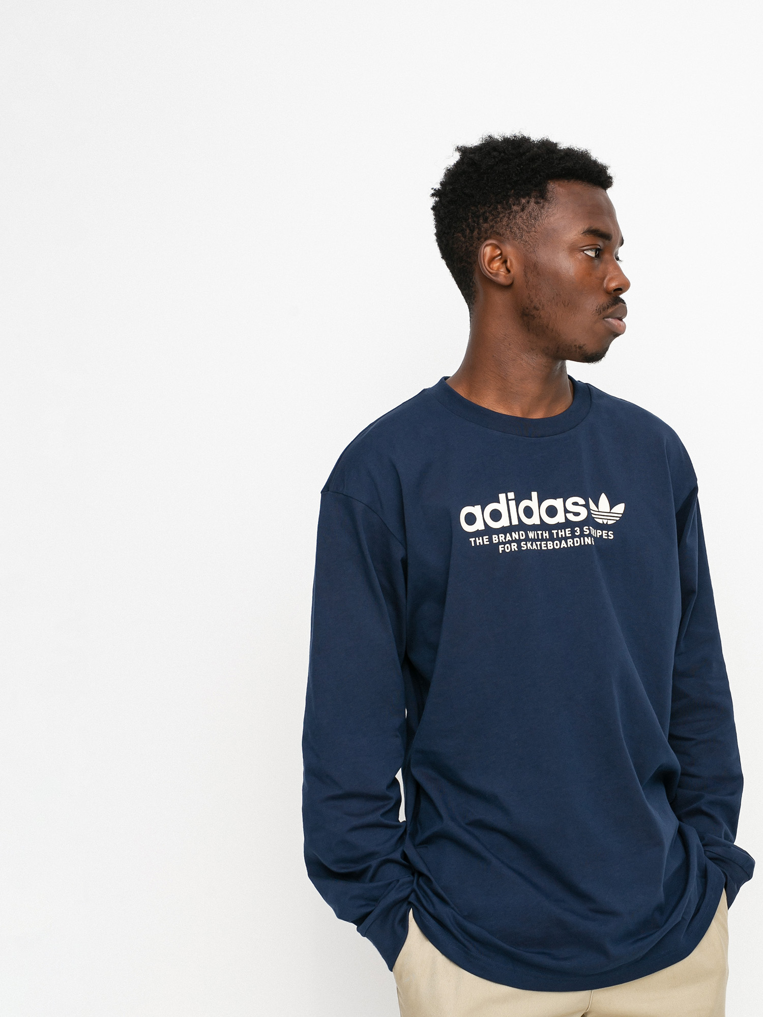 Longsleeve adidas 4.0 Logo (conavy/wonwhi)