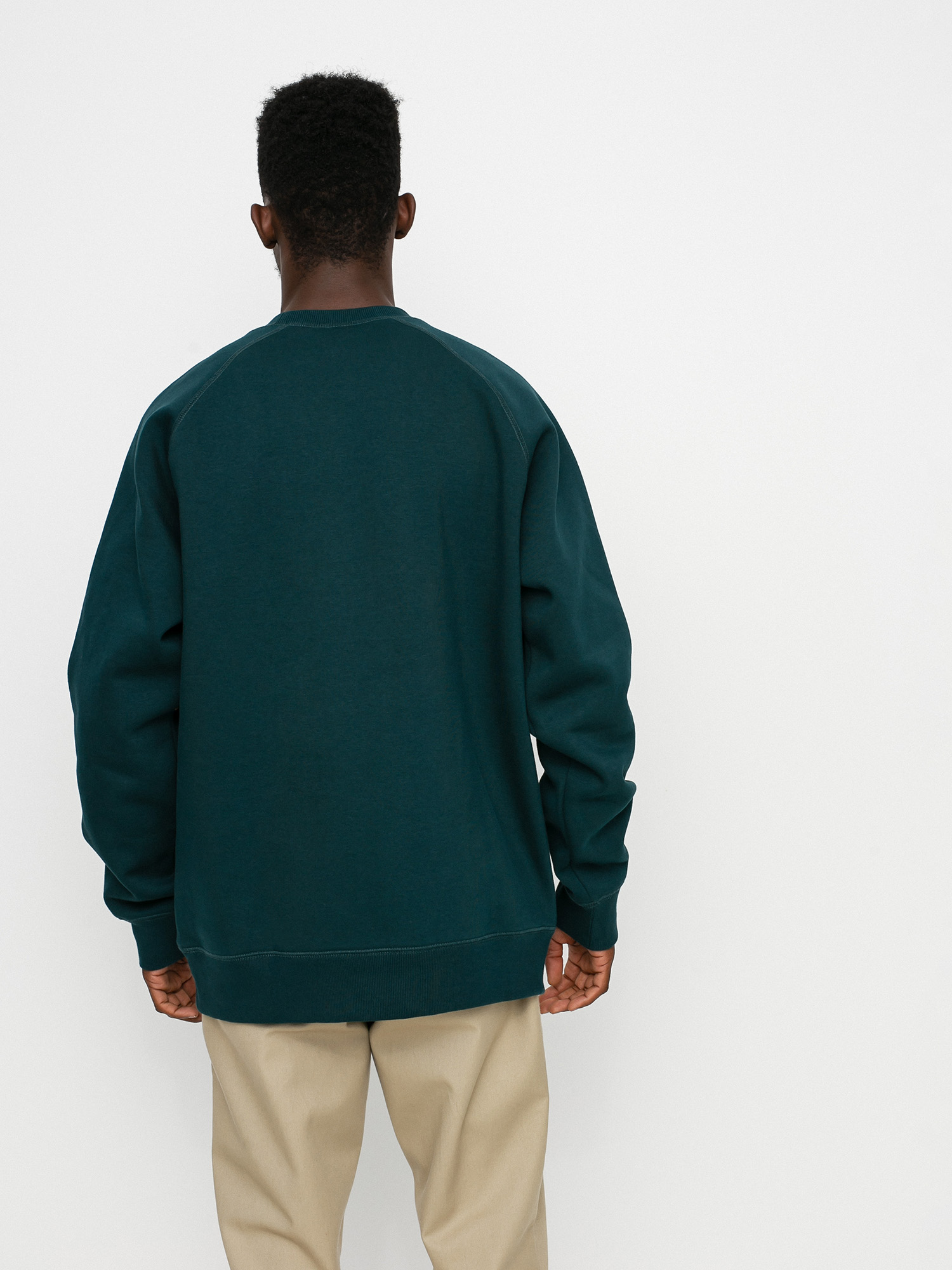 Bluza Carhartt WIP Chase (frasier/gold)