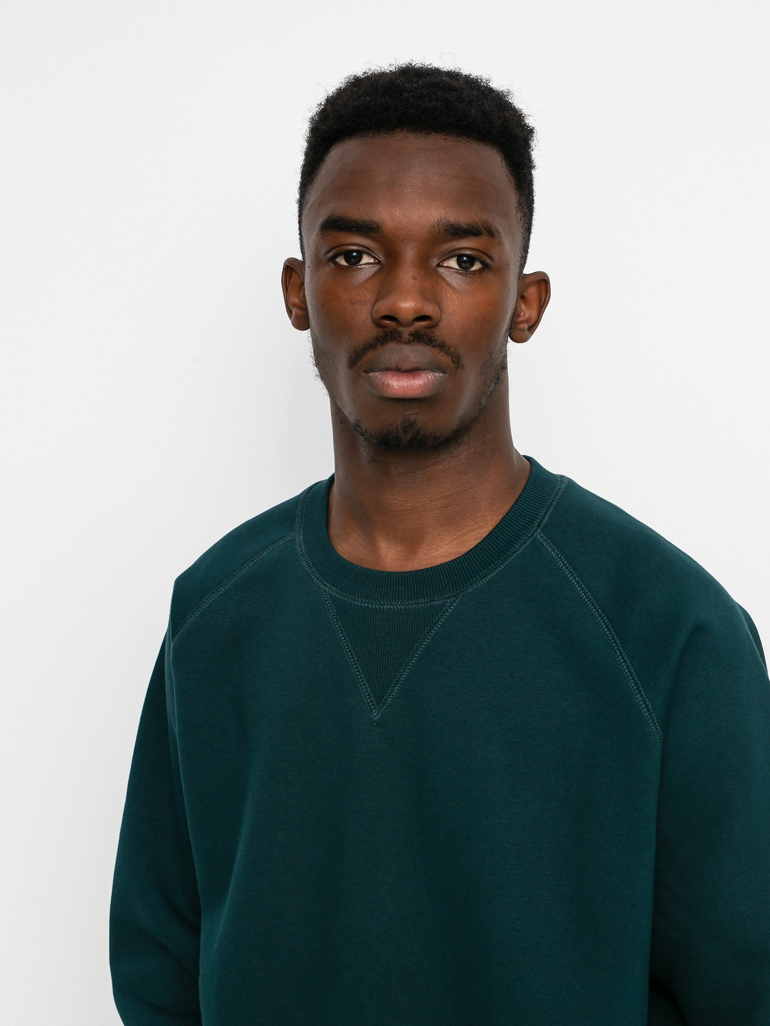 Bluza Carhartt WIP Chase (frasier/gold)