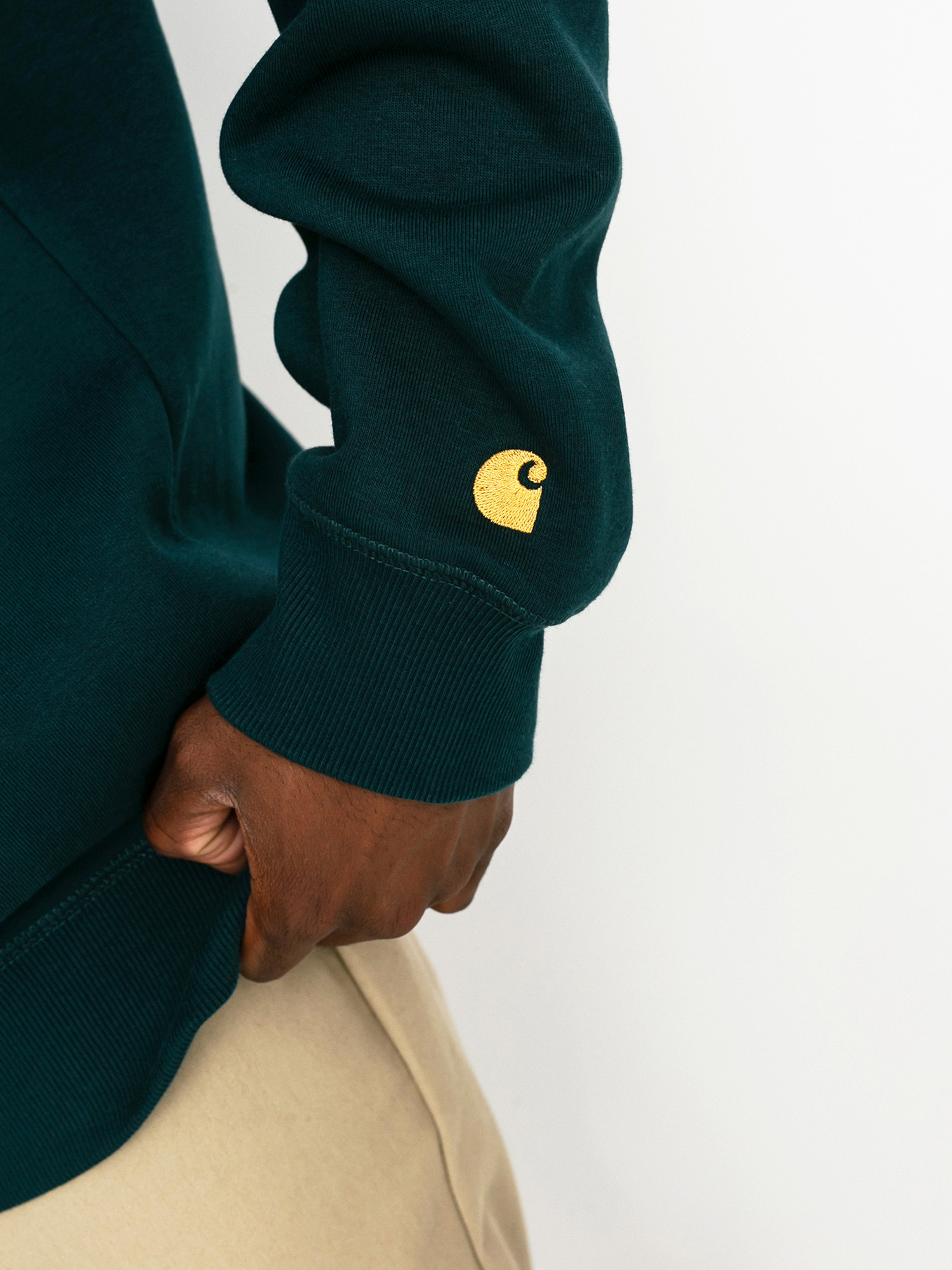 Bluza Carhartt WIP Chase (frasier/gold)