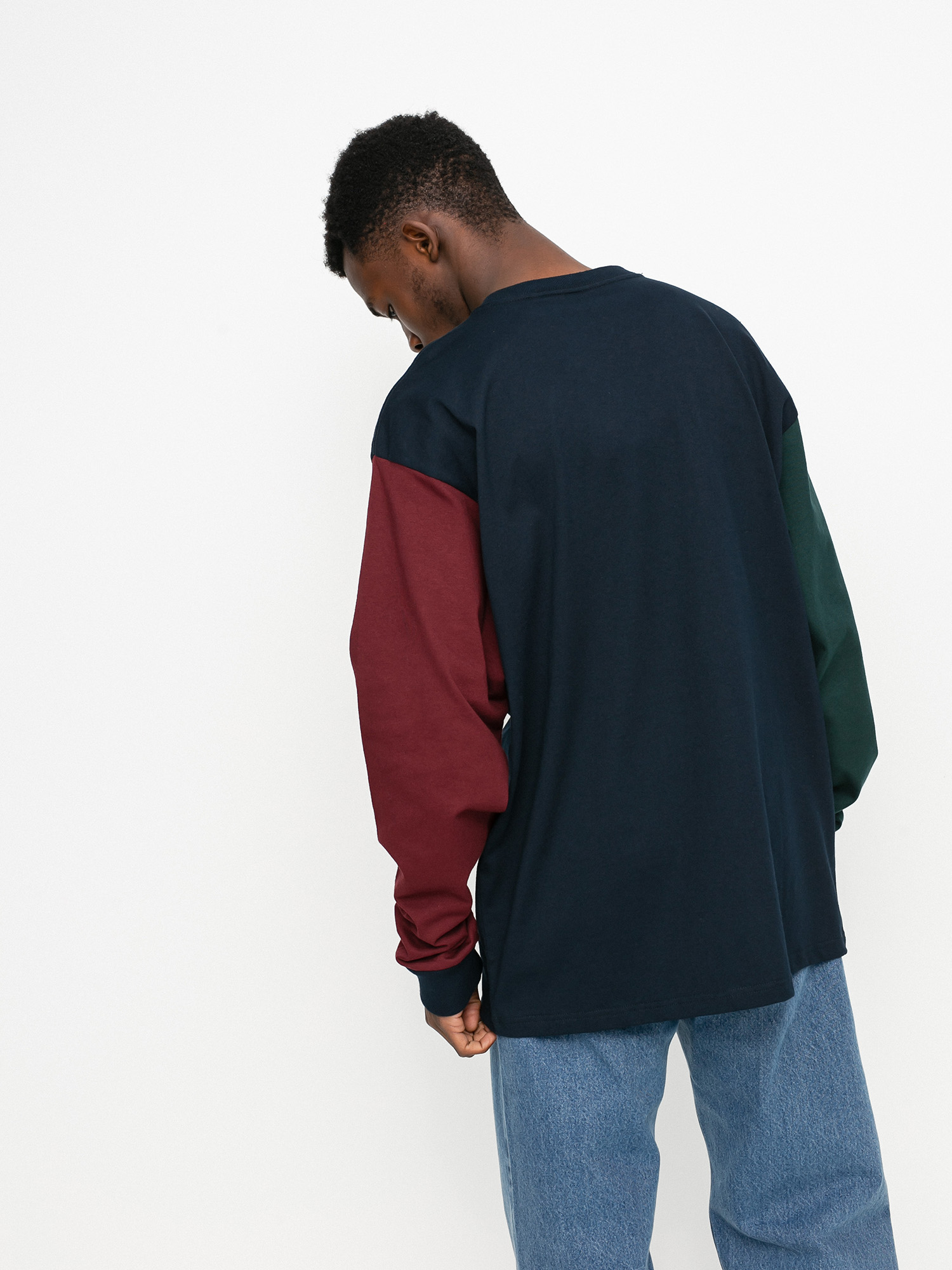 Longsleeve Carhartt WIP Triple Pocket (astro/frasier/jam)