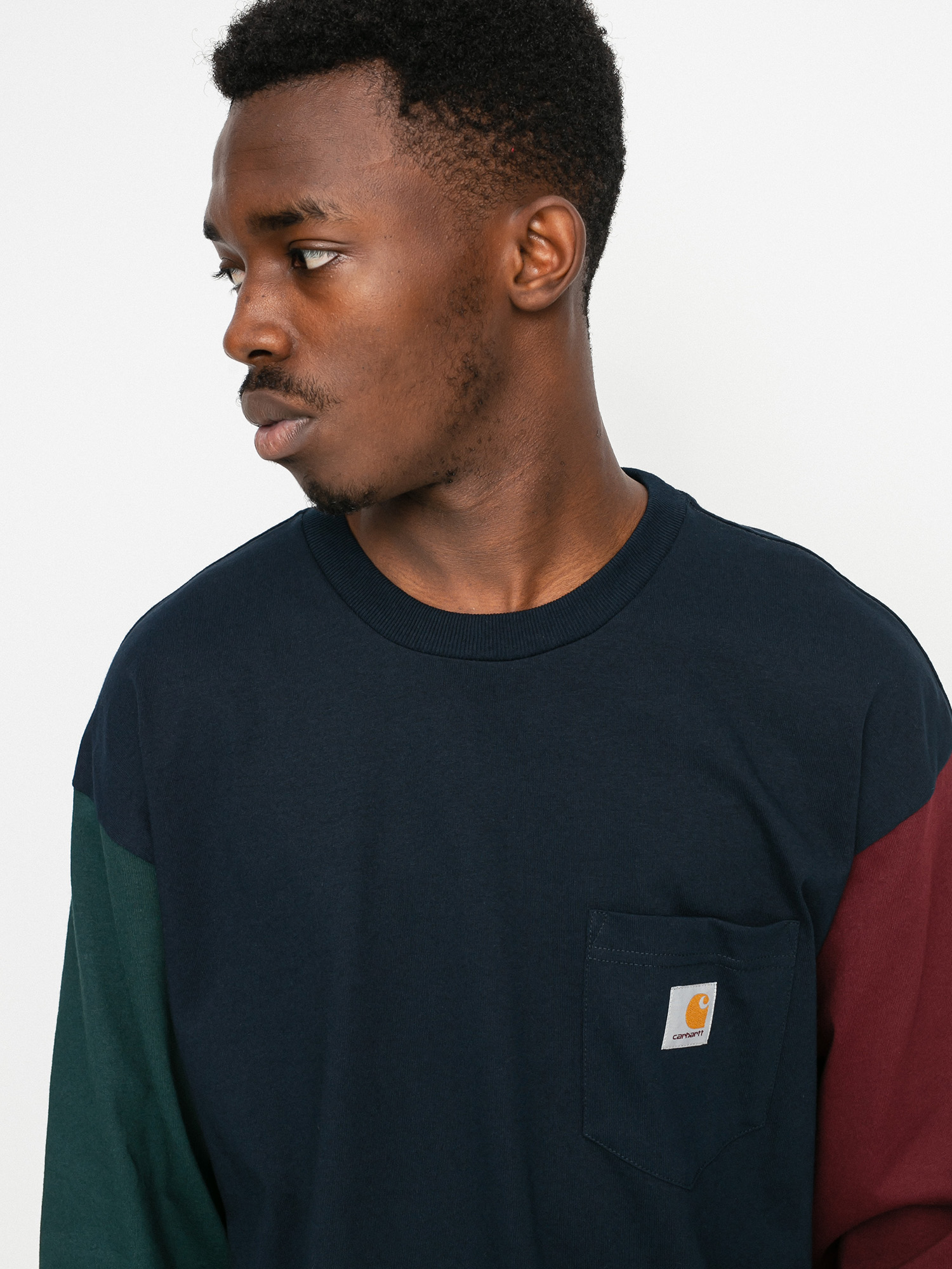 Longsleeve Carhartt WIP Triple Pocket (astro/frasier/jam)