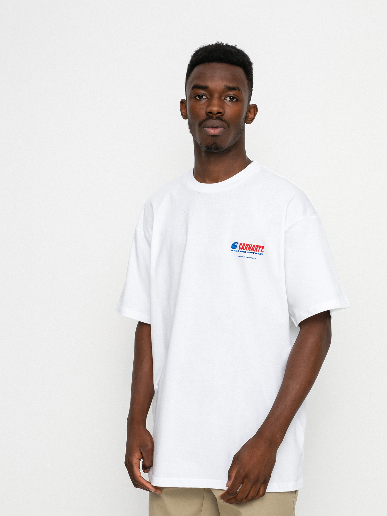 T-shirt Carhartt WIP Software (white)