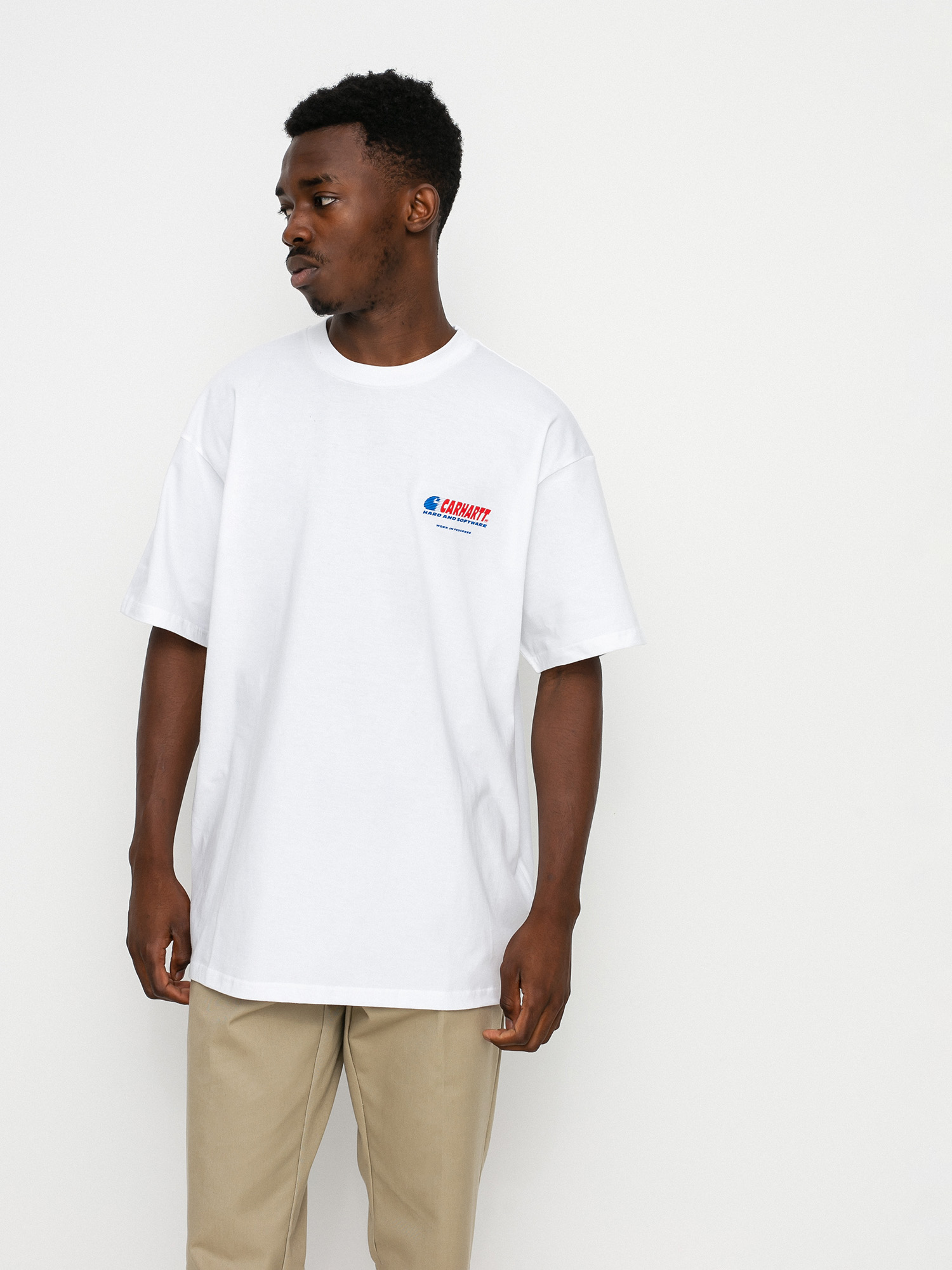 T-shirt Carhartt WIP Software (white)