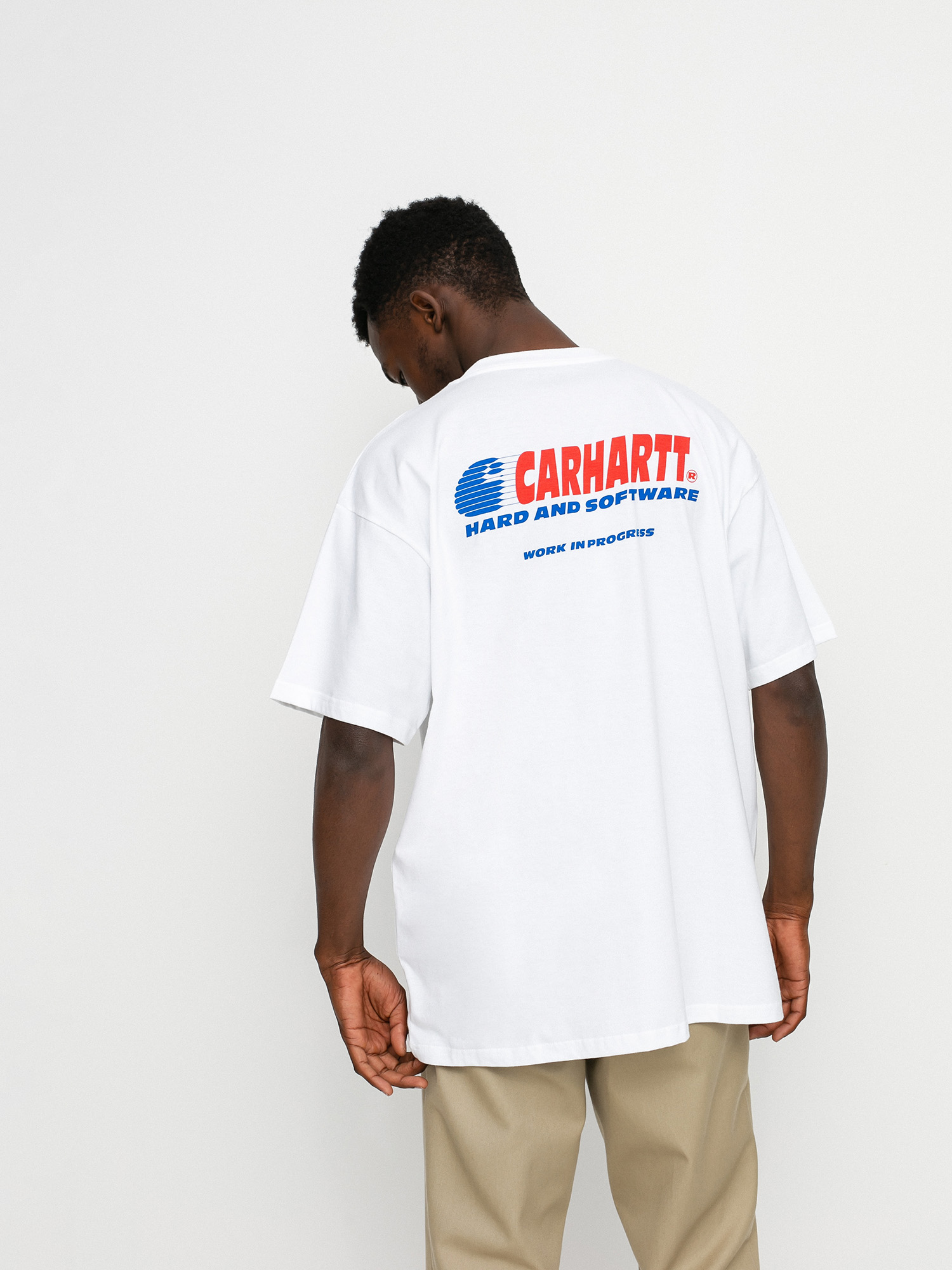 T-shirt Carhartt WIP Software (white)