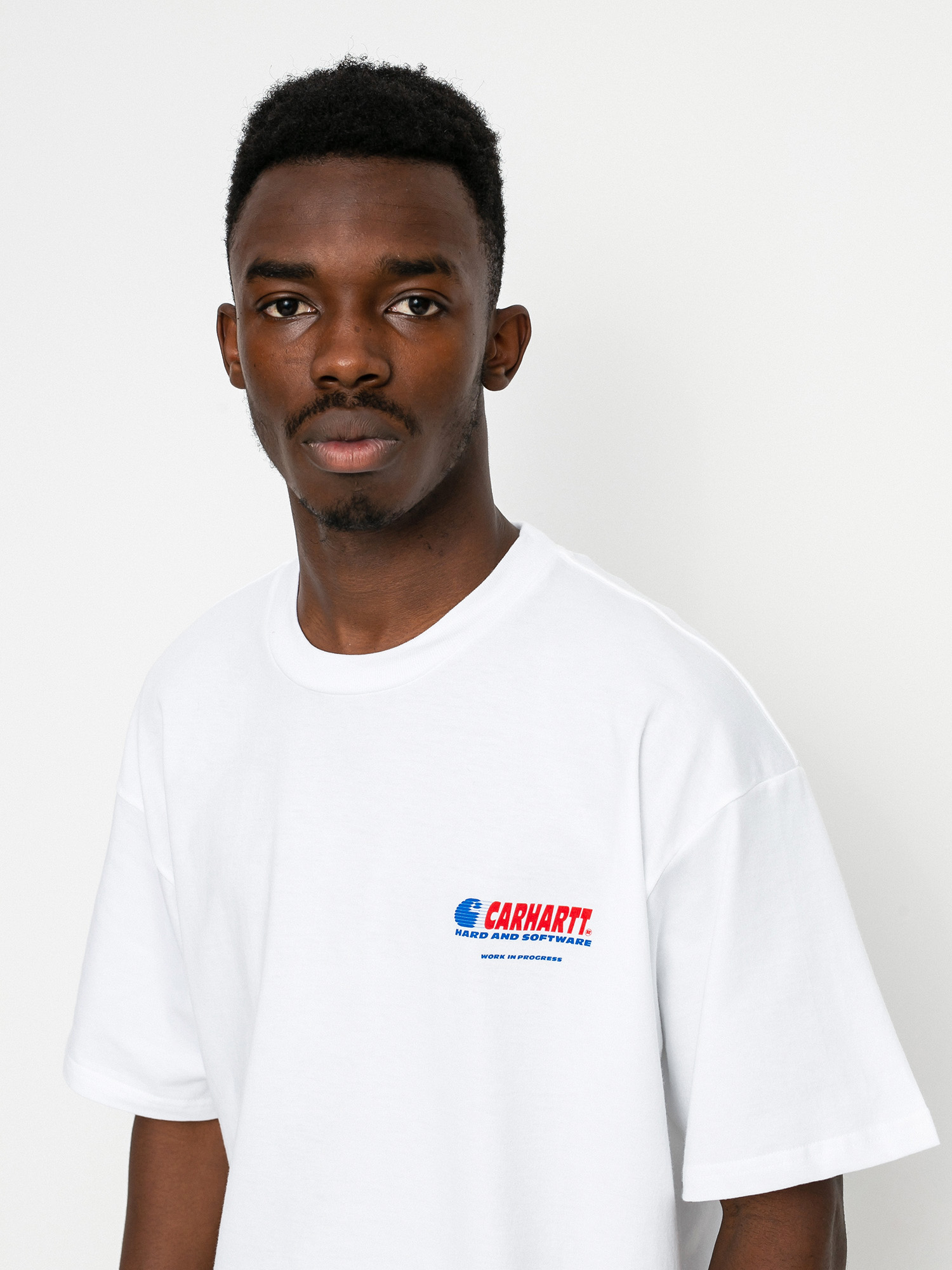 T-shirt Carhartt WIP Software (white)