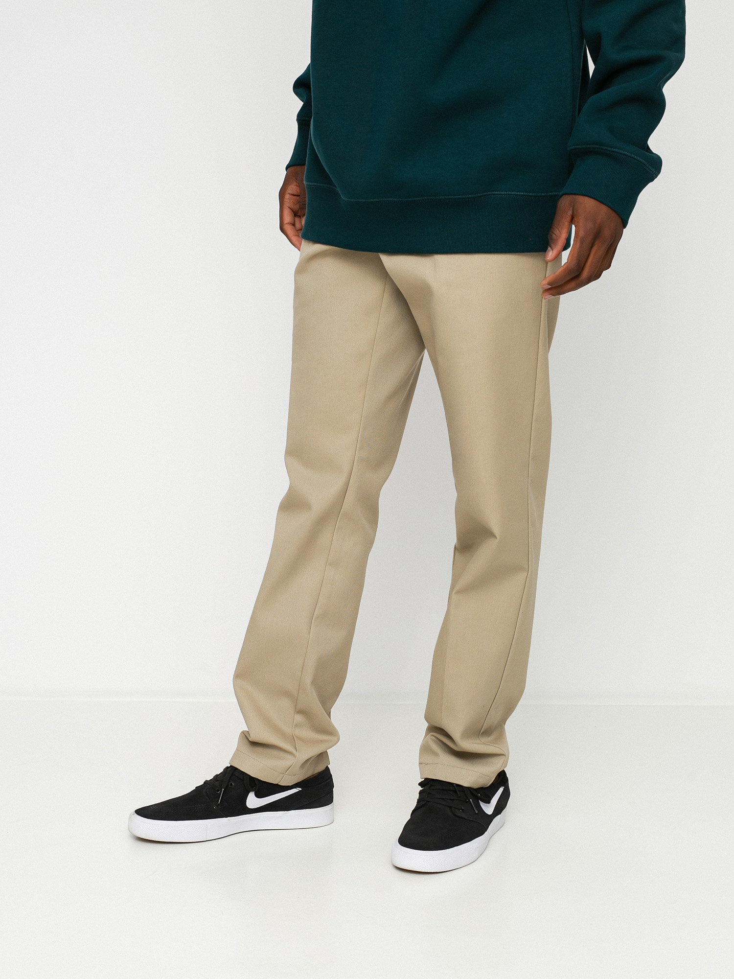 Spodnie Dickies Slim Fit Work Pant (khaki)