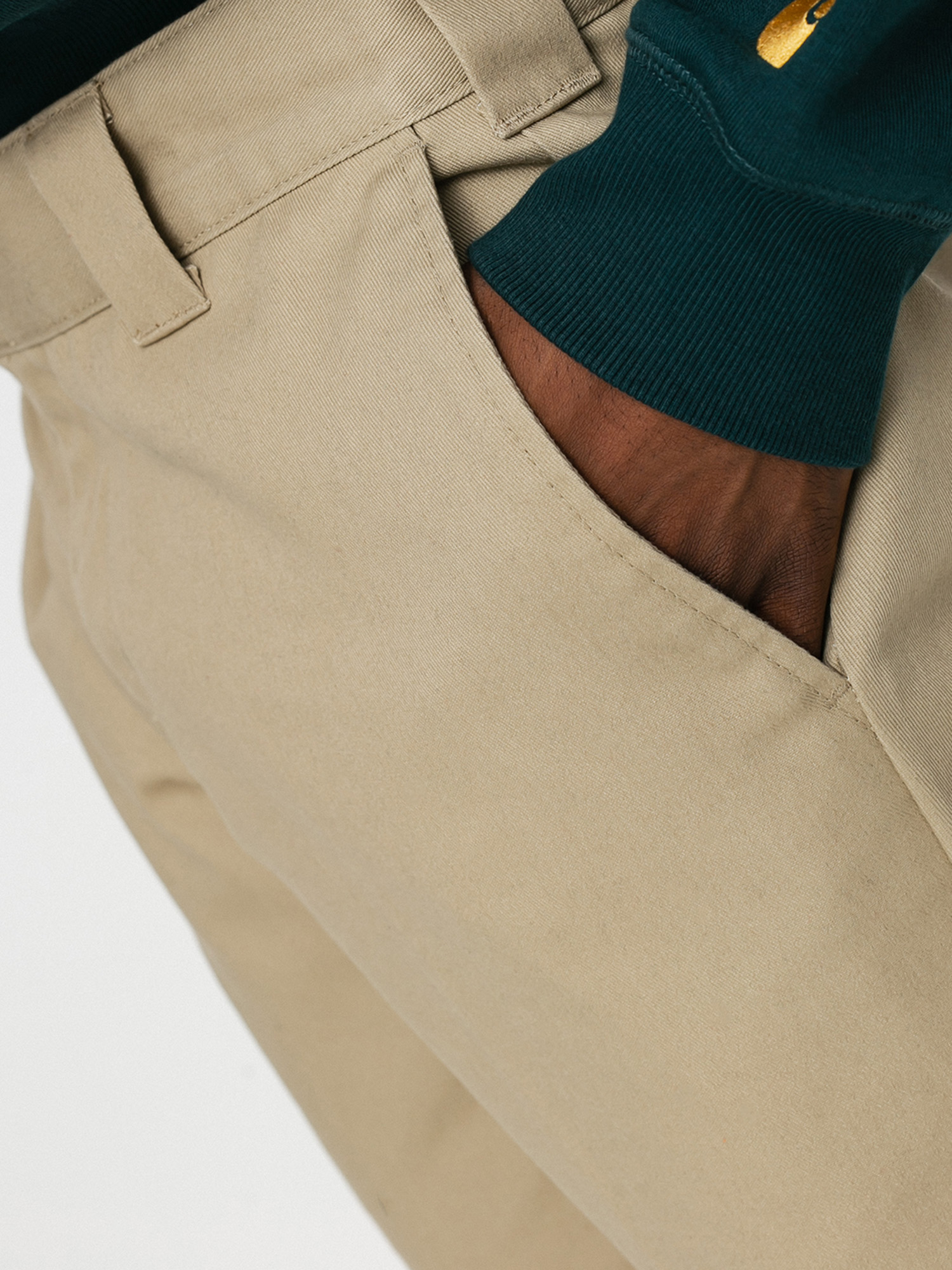 Spodnie Dickies Slim Fit Work Pant (khaki)