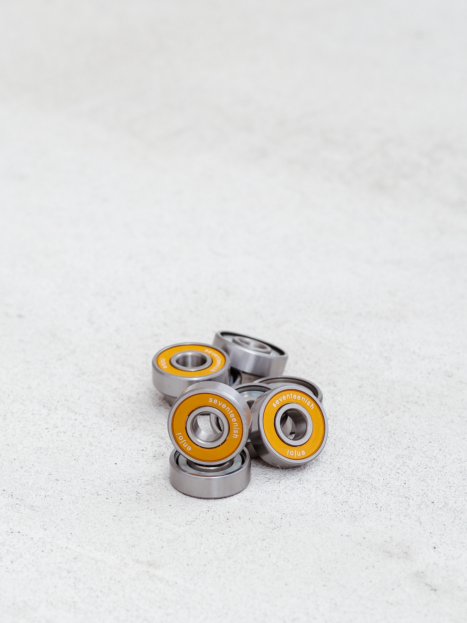 Łożyska Enjoi Teenish ABEC7 (silver/orange)