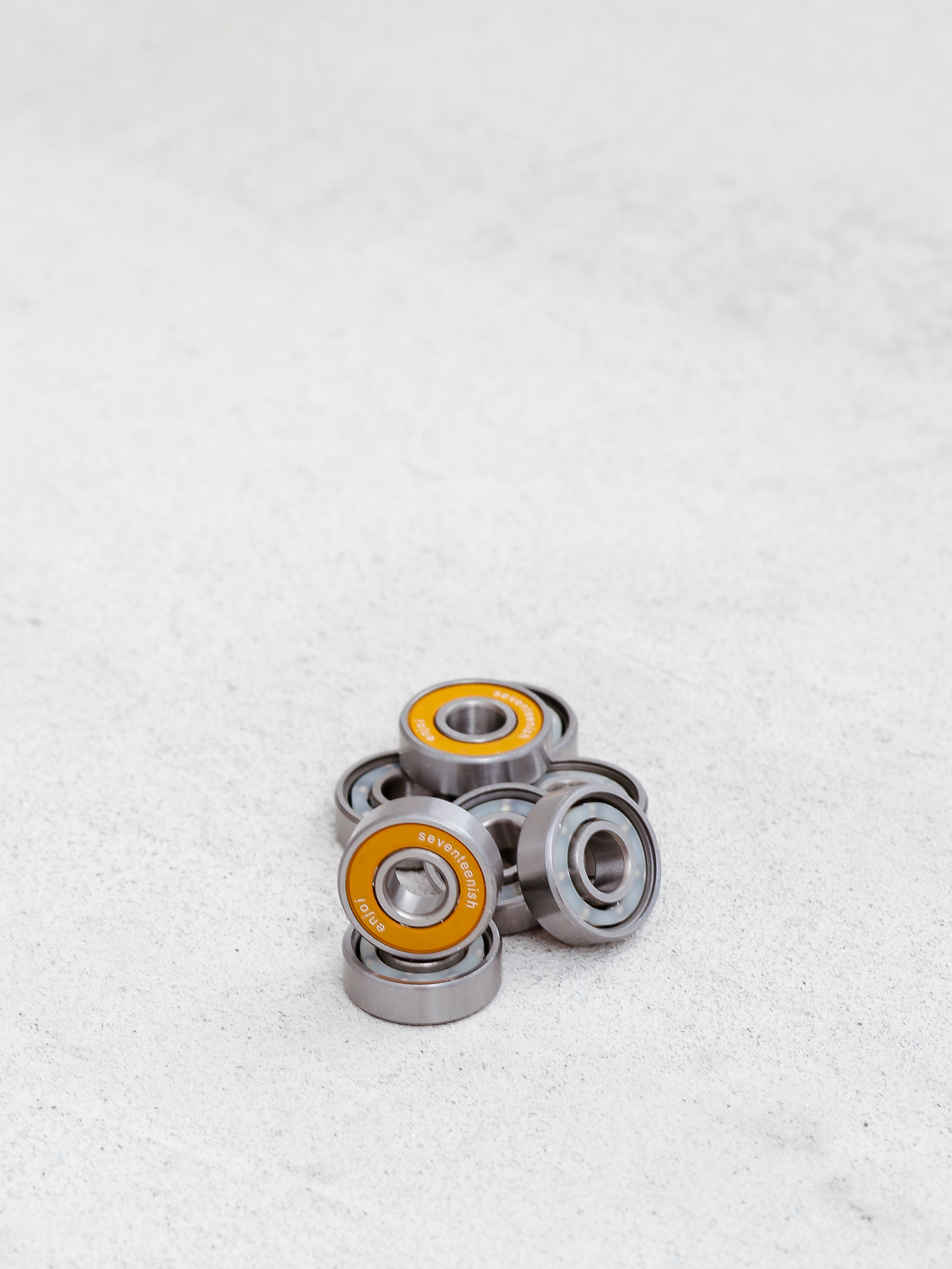 Łożyska Enjoi Teenish ABEC7 (silver/orange)