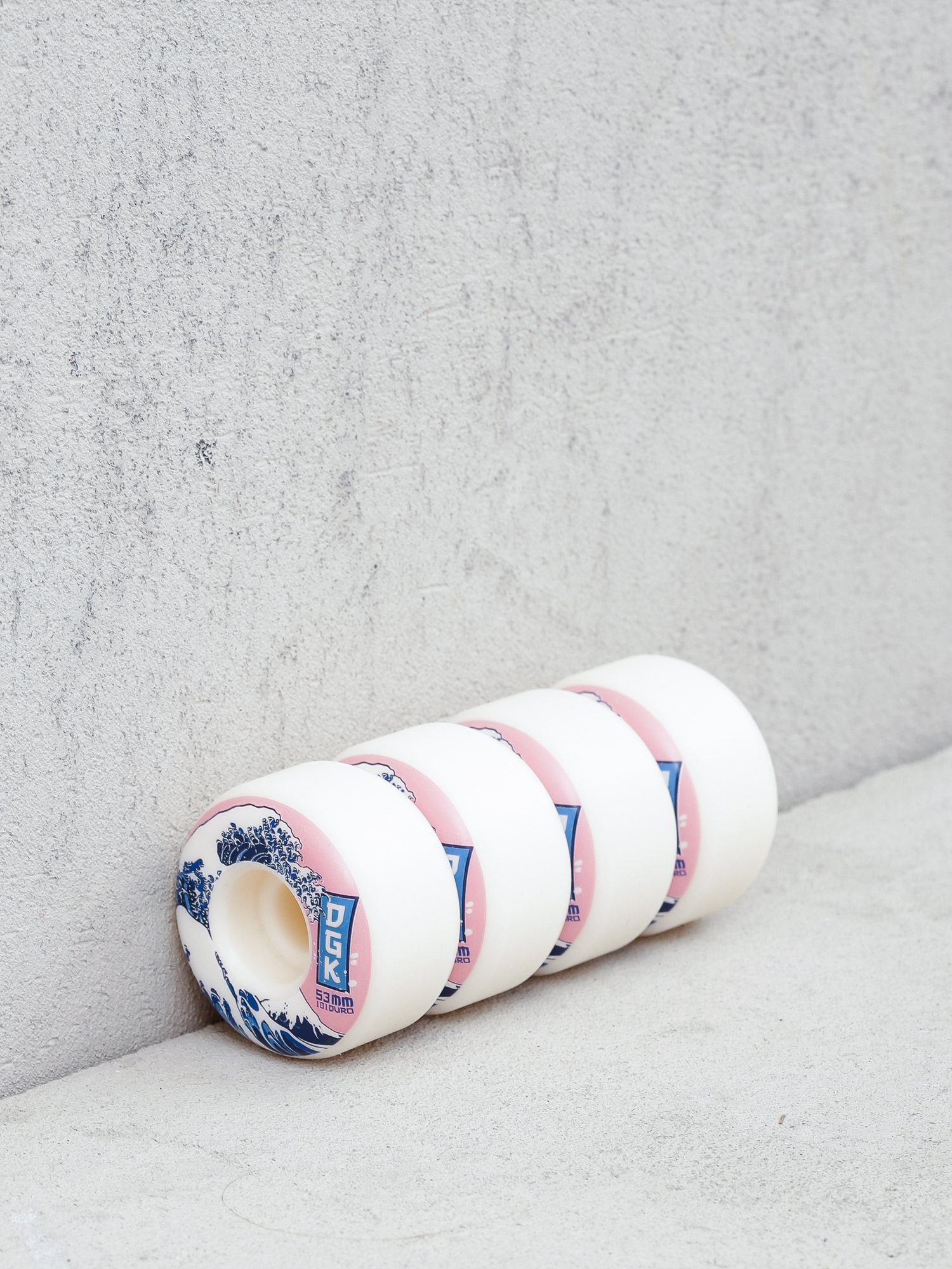 Kółka DGK Tsunami (white/pink)