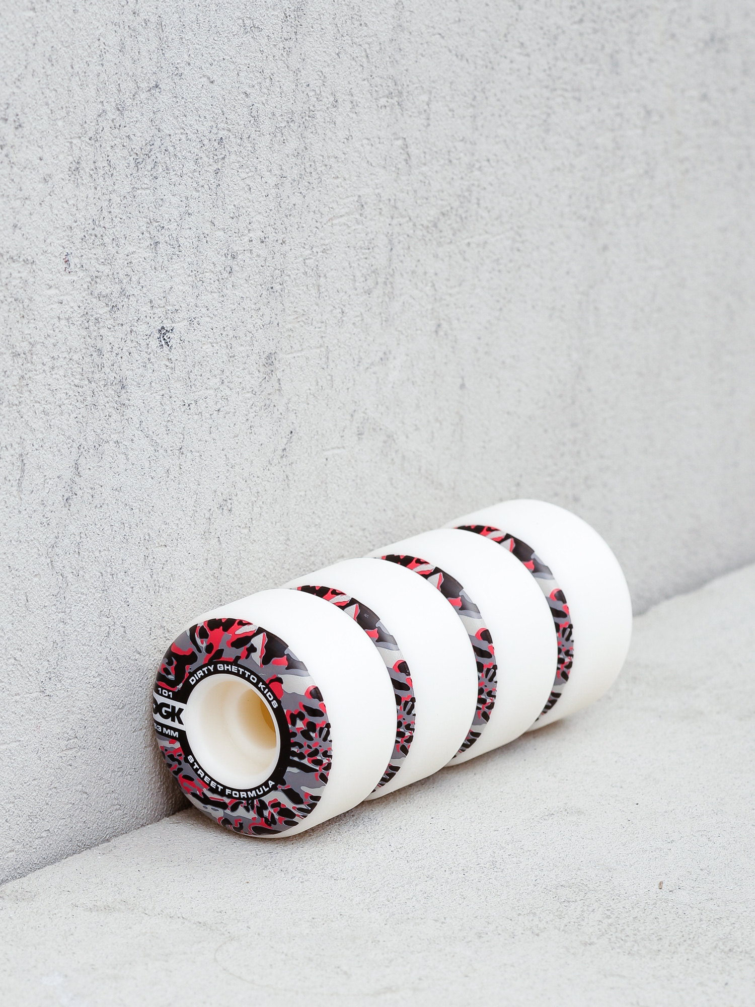 Kółka DGK Ruckus (white/camo)