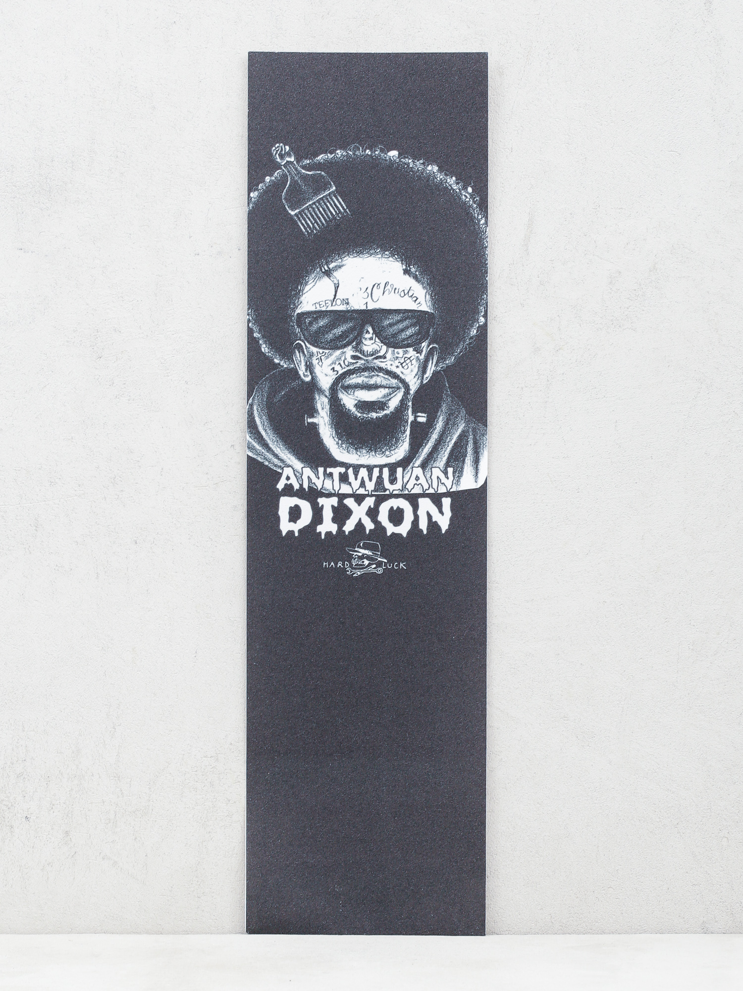 Papier Hard Luck Antwuan Dixon (black/white)