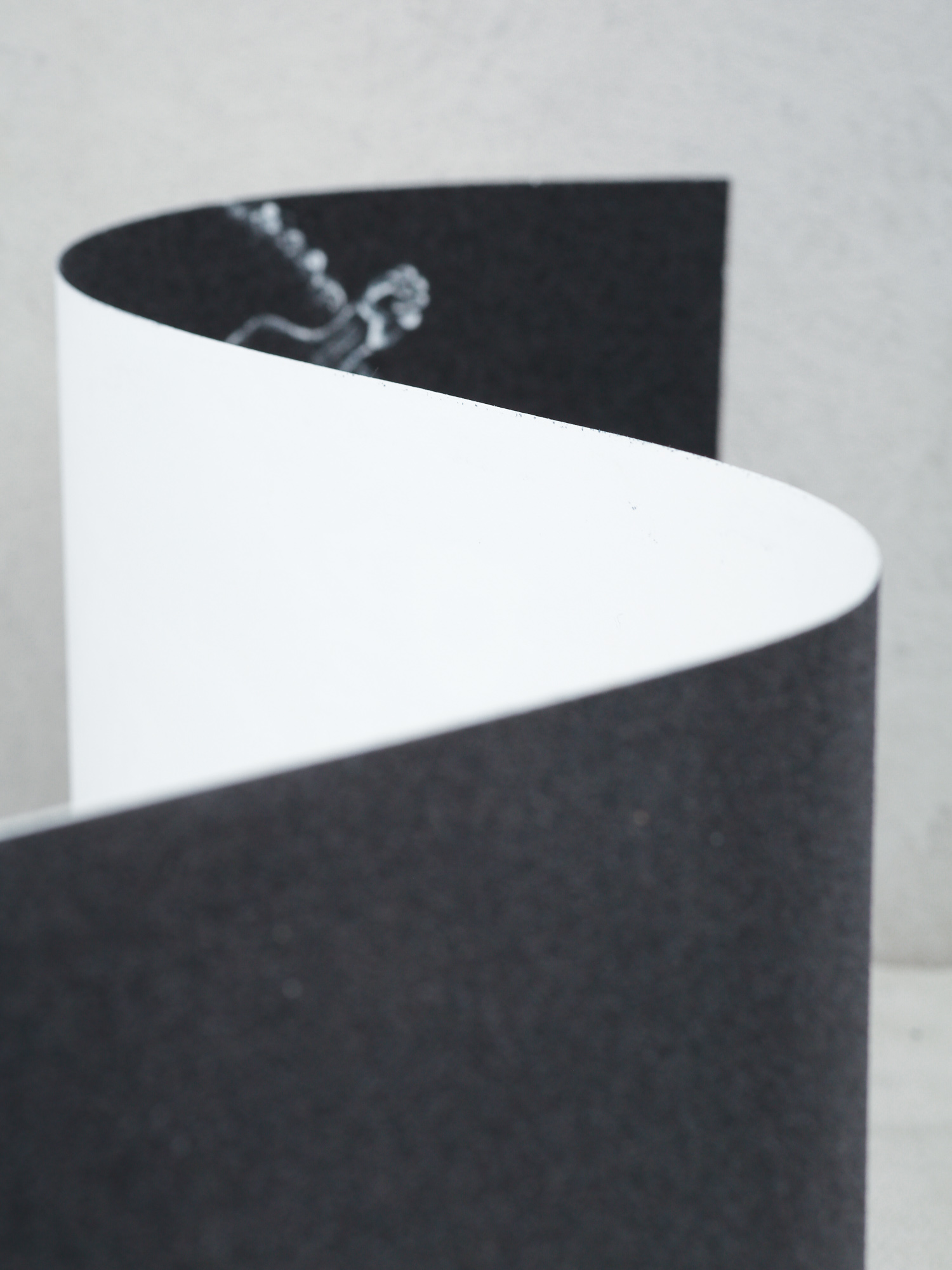 Papier Hard Luck Antwuan Dixon (black/white)